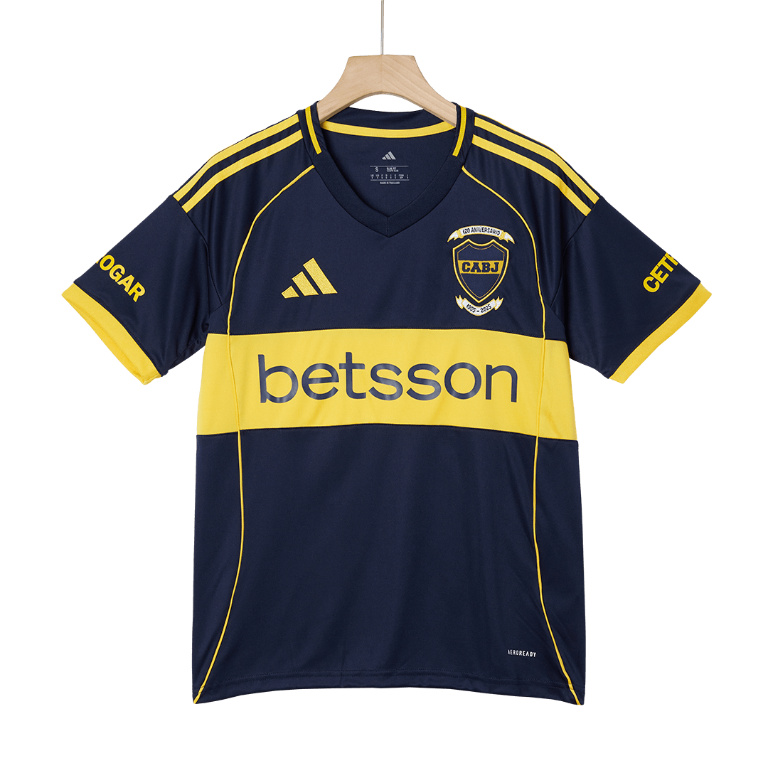 Boca Juniors Home Soccer Jersey 2025/26 - Soccerdeal
