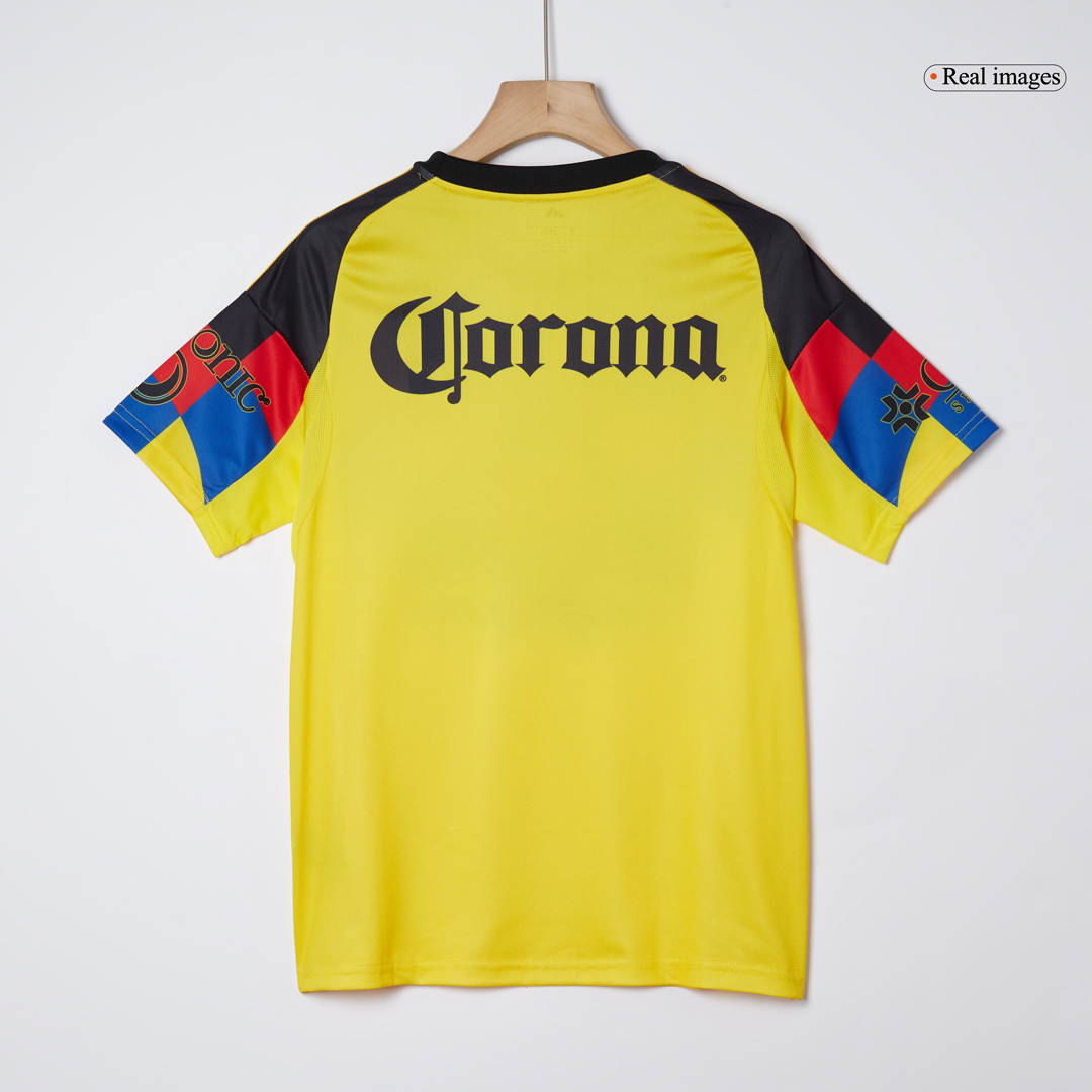 Club America Home Soccer Jersey 2025/26 - Soccerdeal