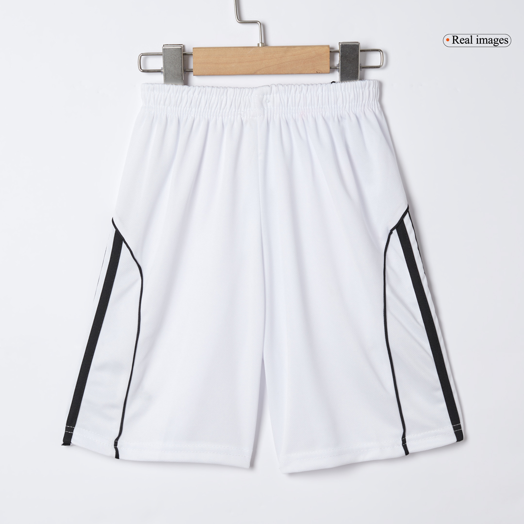 Kid's Manchester United Home Soccer Jersey Kit(Jersey+Shorts+Socks) 2025/26 - Soccerdeal