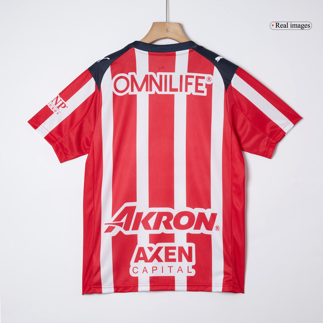 Chivas Home Soccer Jersey 2025/26 - Soccerdeal