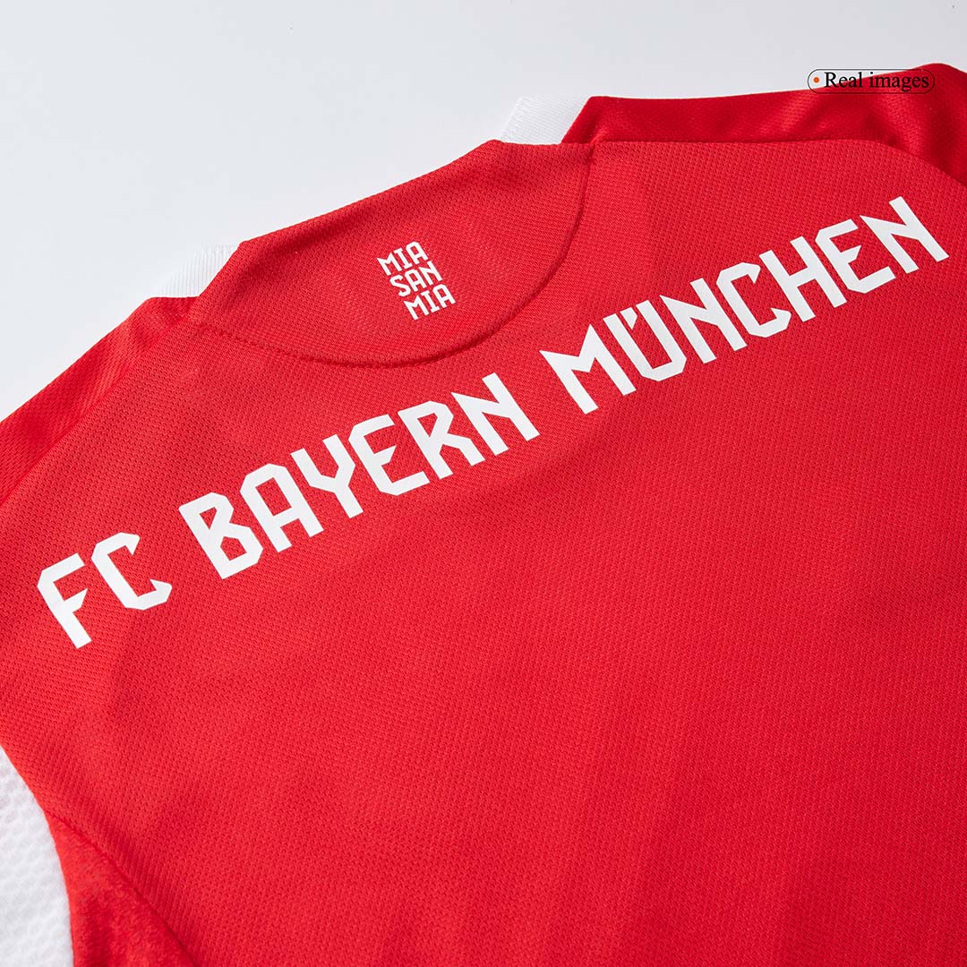 Bayern Munich Home Soccer Jersey 2025/26 Player Version - Soccerdeal