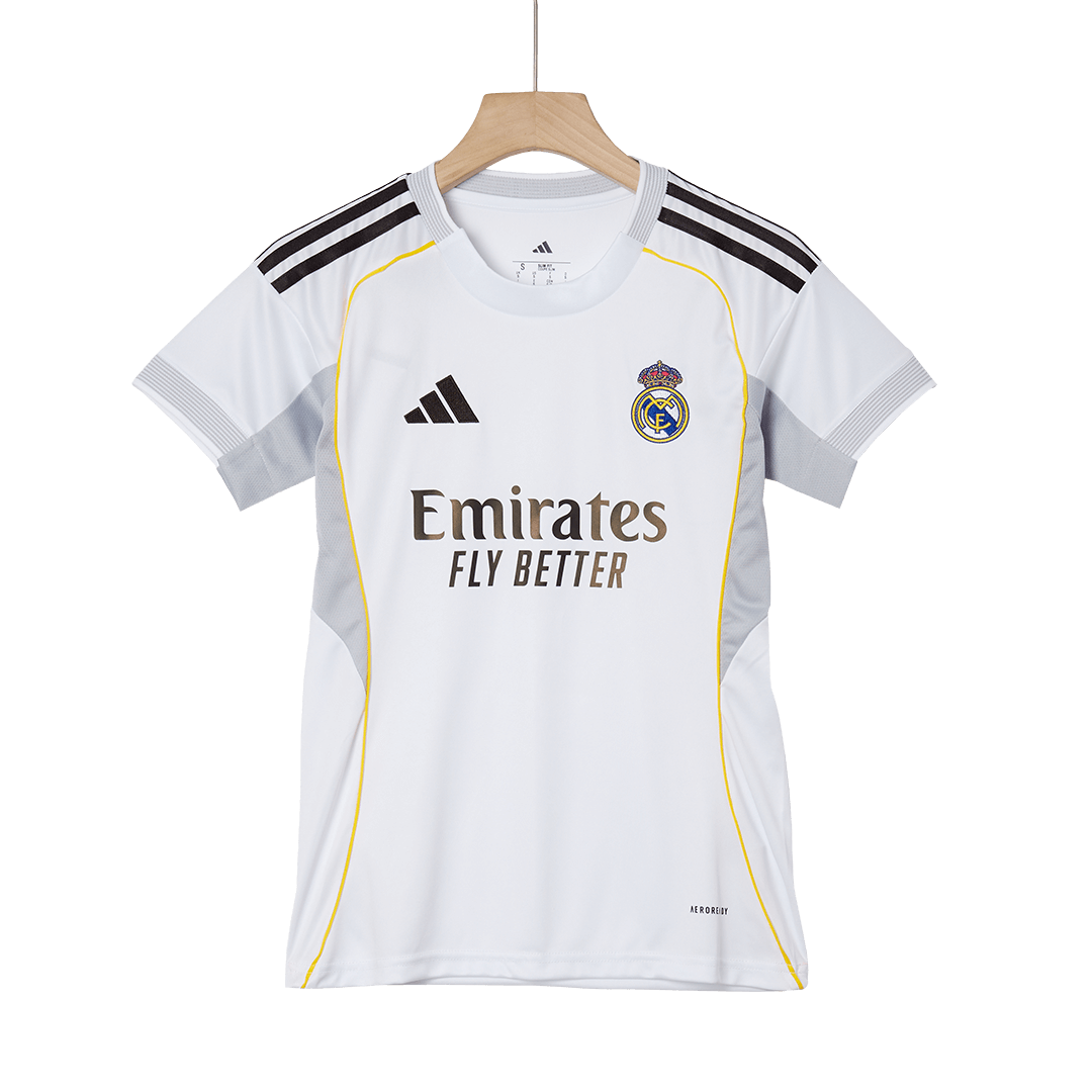 Women's Real Madrid Home Soccer Jersey 2025/26 - Soccerdeal