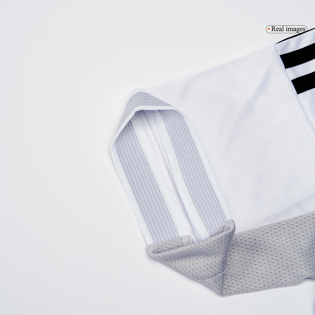 Real Madrid Home Long Sleeve Soccer Jersey 2025/26 - Soccerdeal