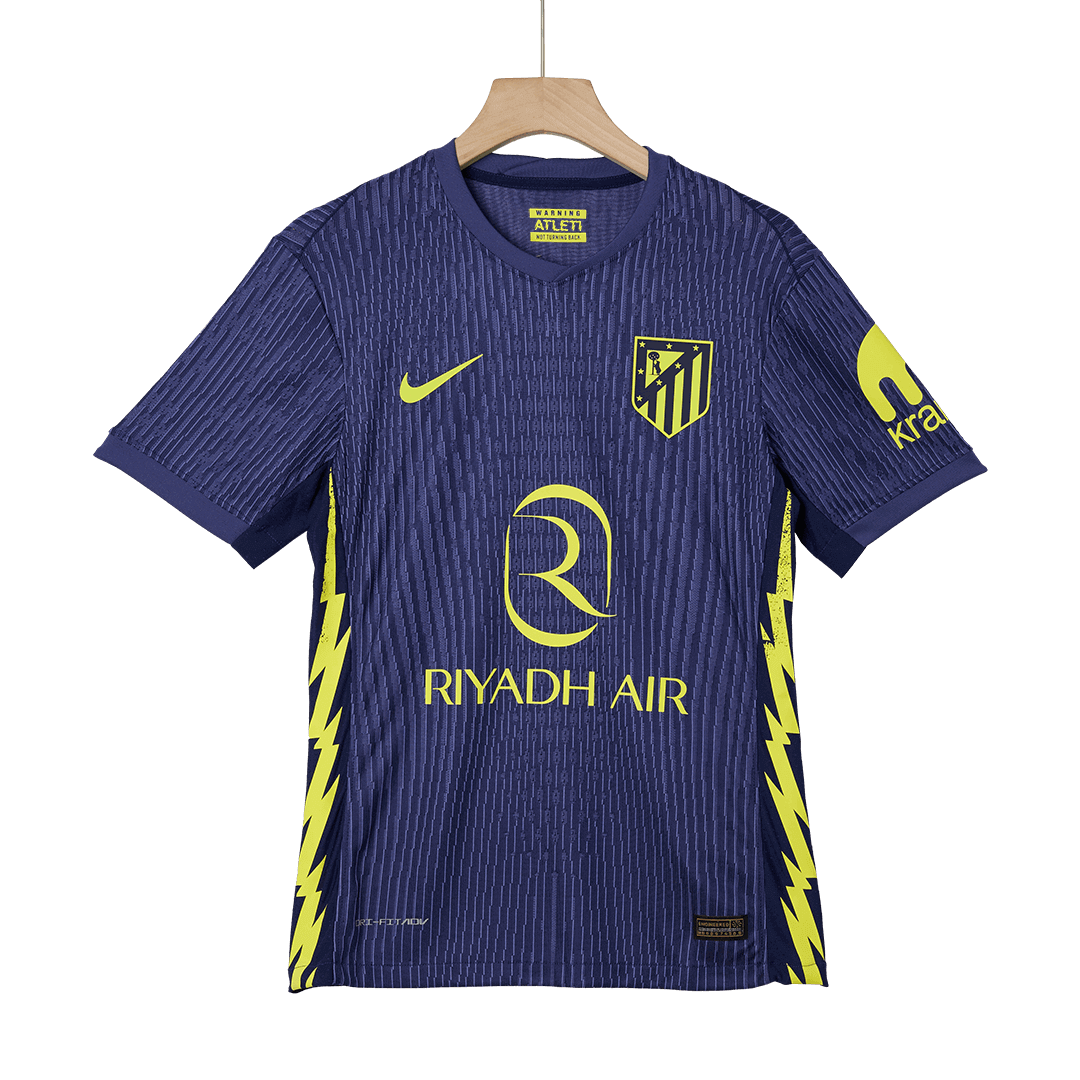 Atletico Madrid Away Soccer Jersey 2025/26 Player Version - Soccerdeal