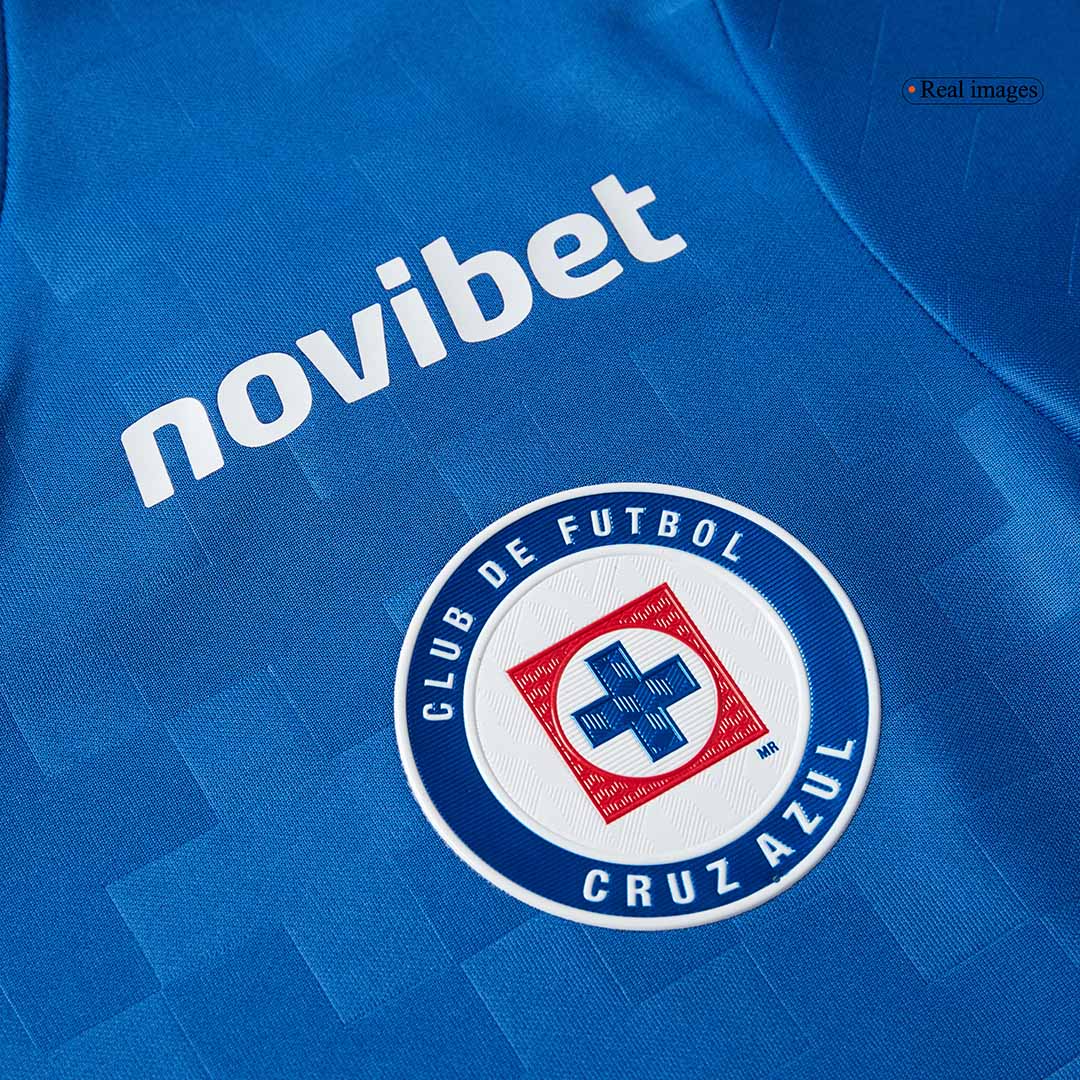 Cruz Azul Home Soccer Jersey 2025/26 - Soccerdeal
