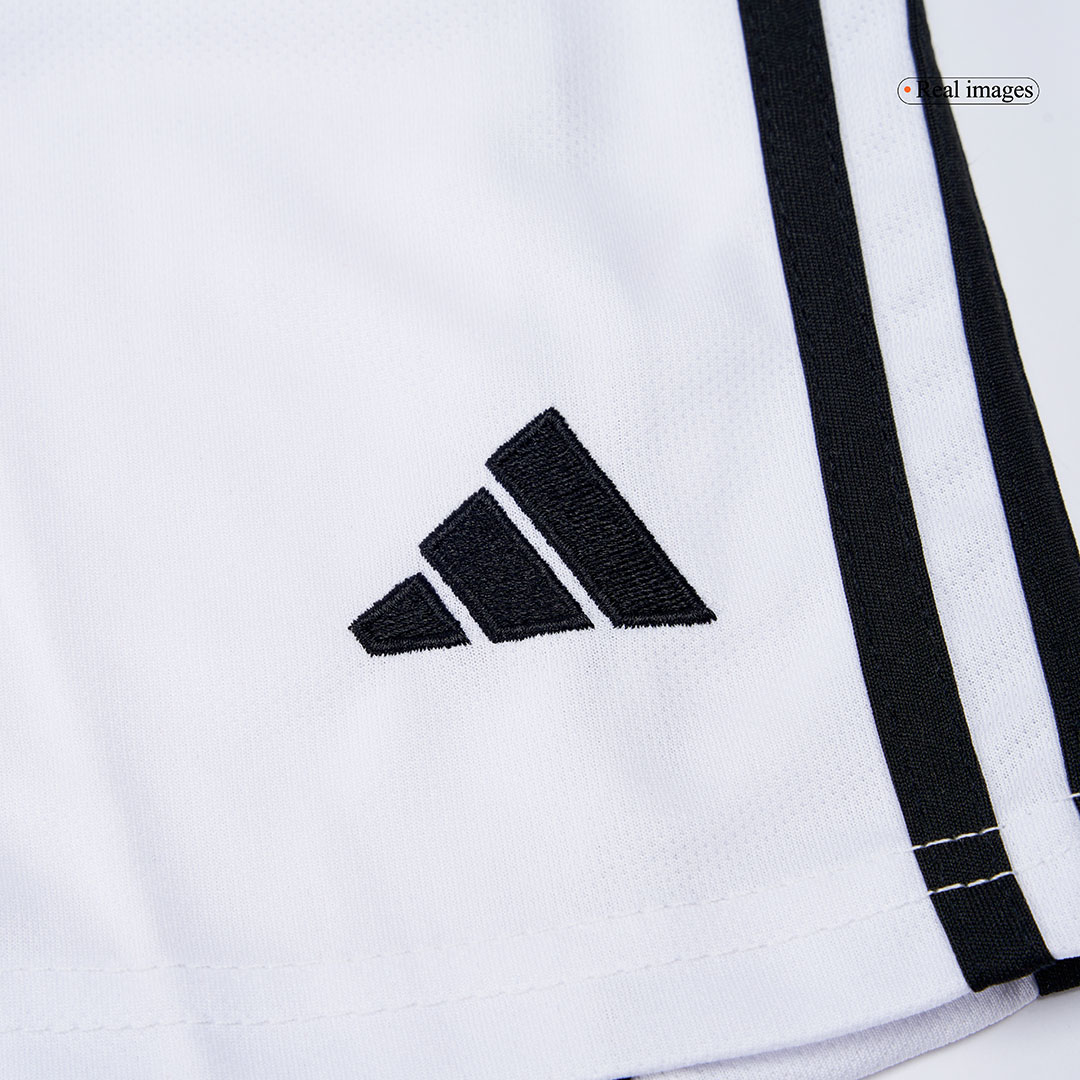 Kid's Manchester United Home Soccer Jersey Kit(Jersey+Shorts+Socks) 2025/26 - Soccerdeal