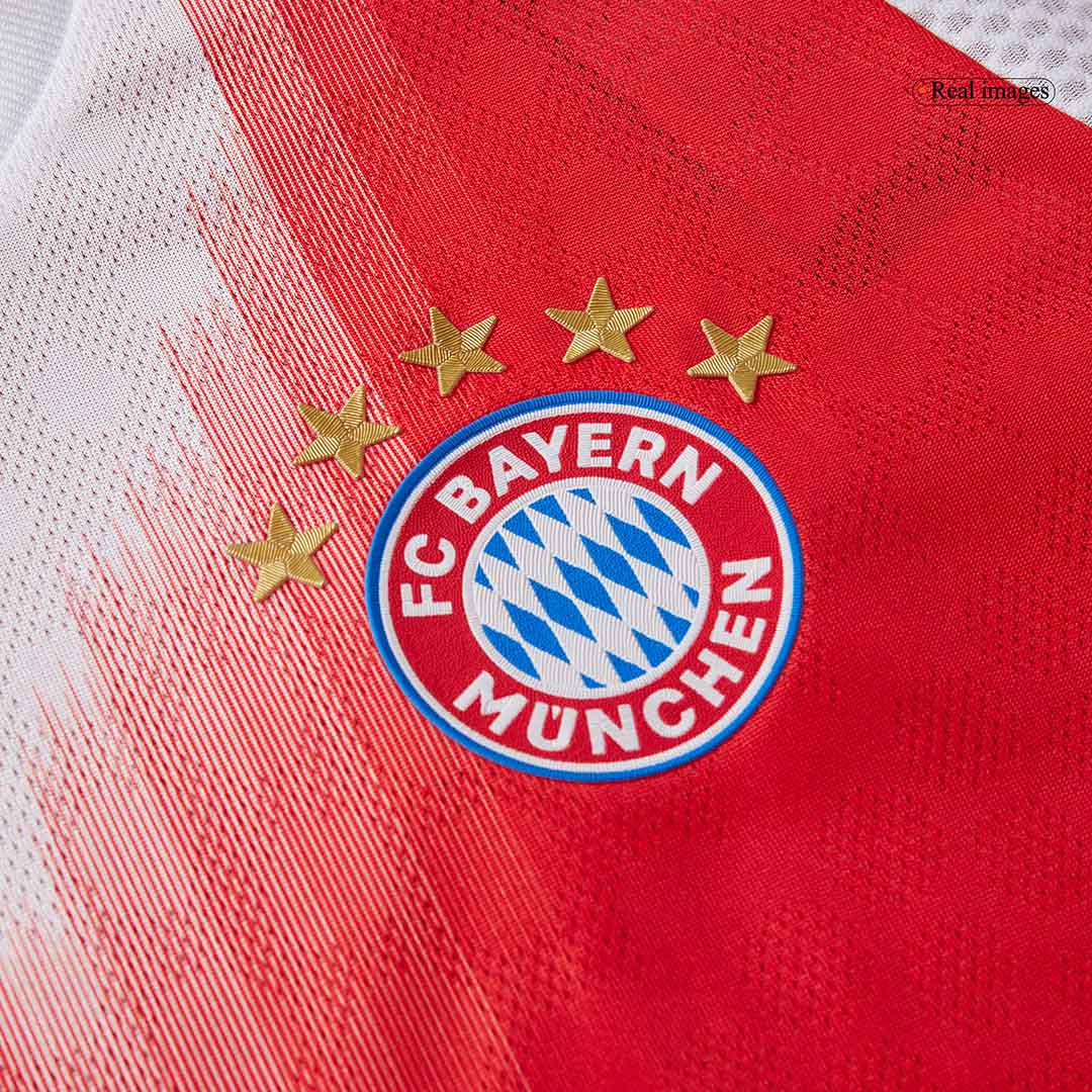 Bayern Munich Home Soccer Jersey 2025/26 Player Version - Soccerdeal