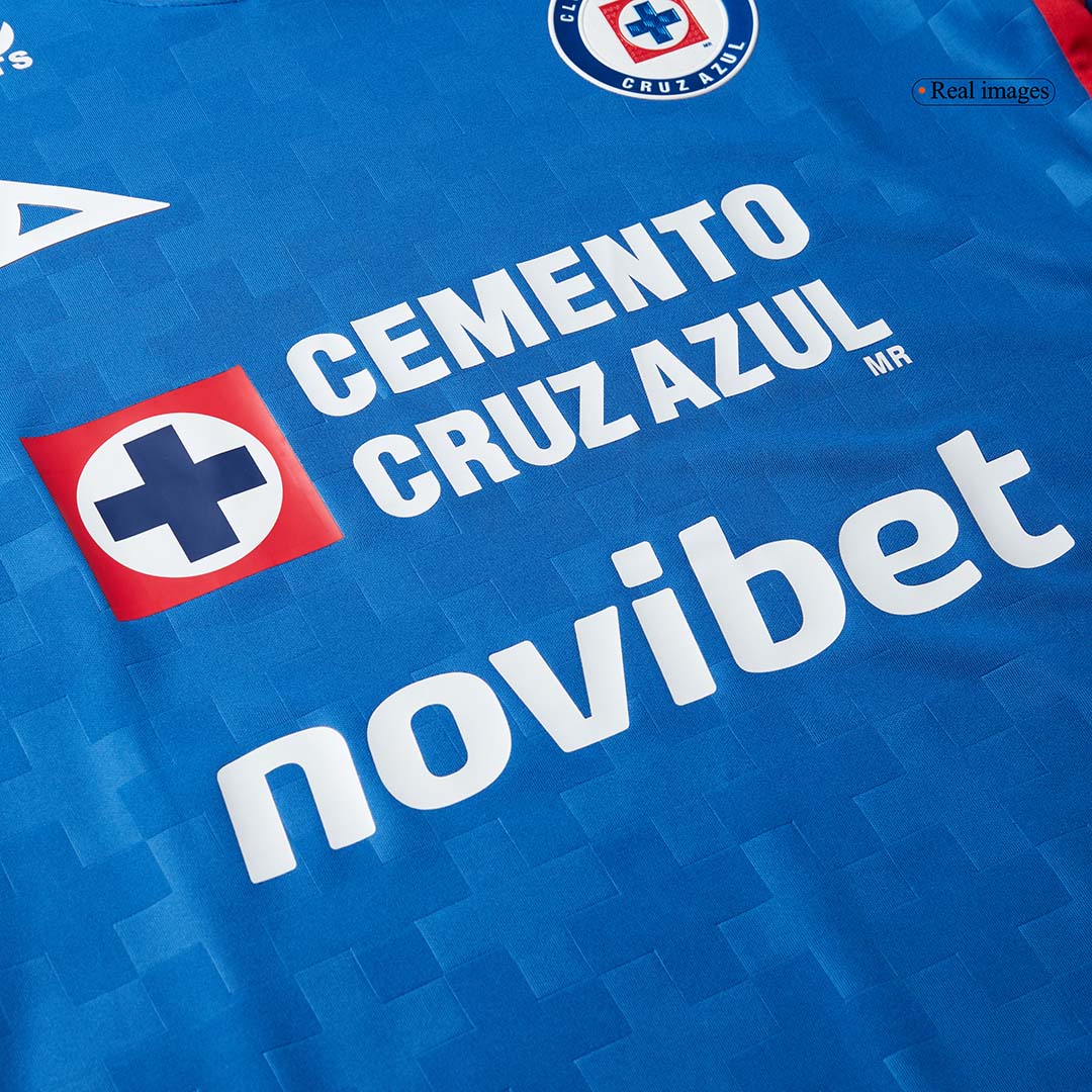 Cruz Azul Home Soccer Jersey 2025/26 - Soccerdeal