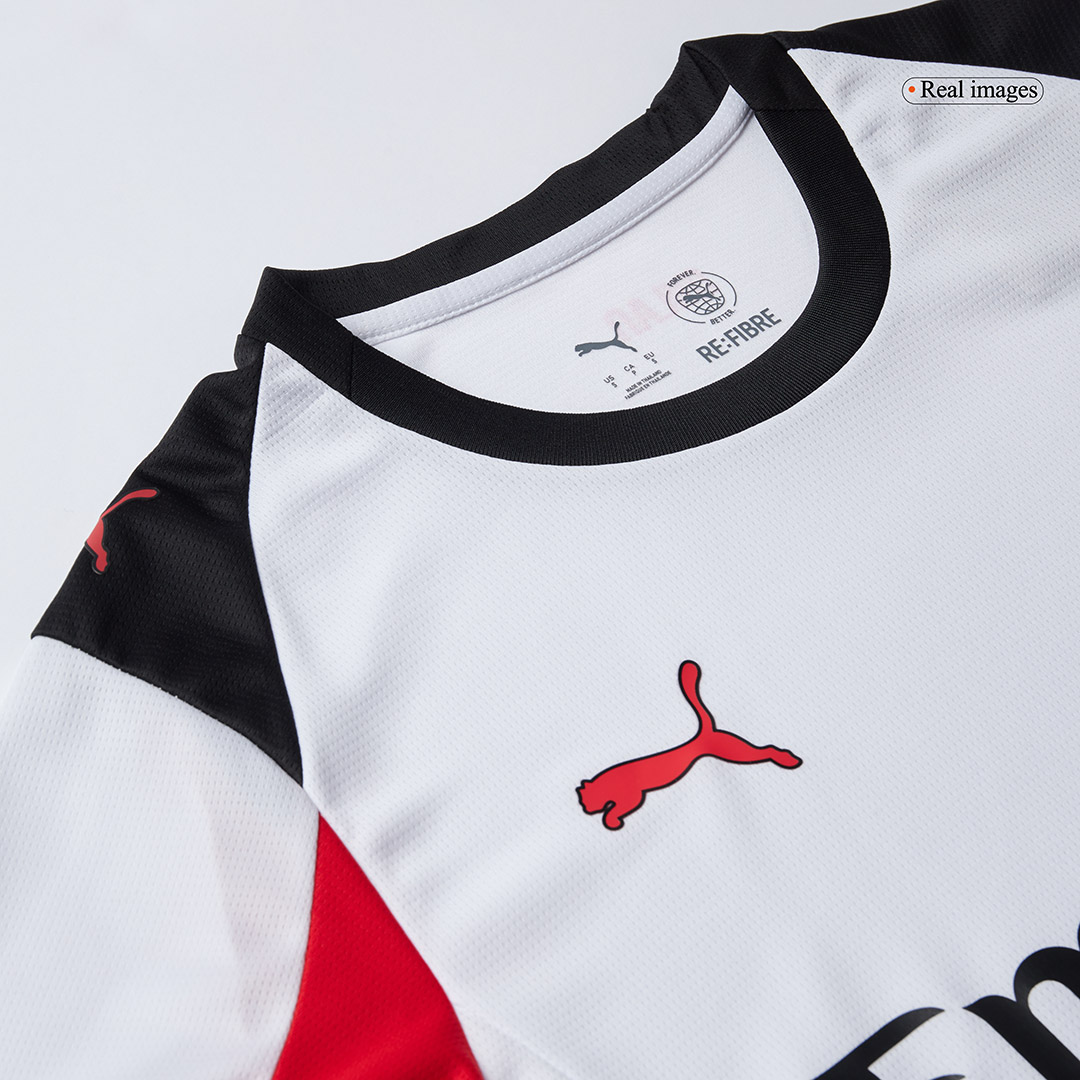 AC Milan Away Soccer Jersey 2025/26 - Soccerdeal