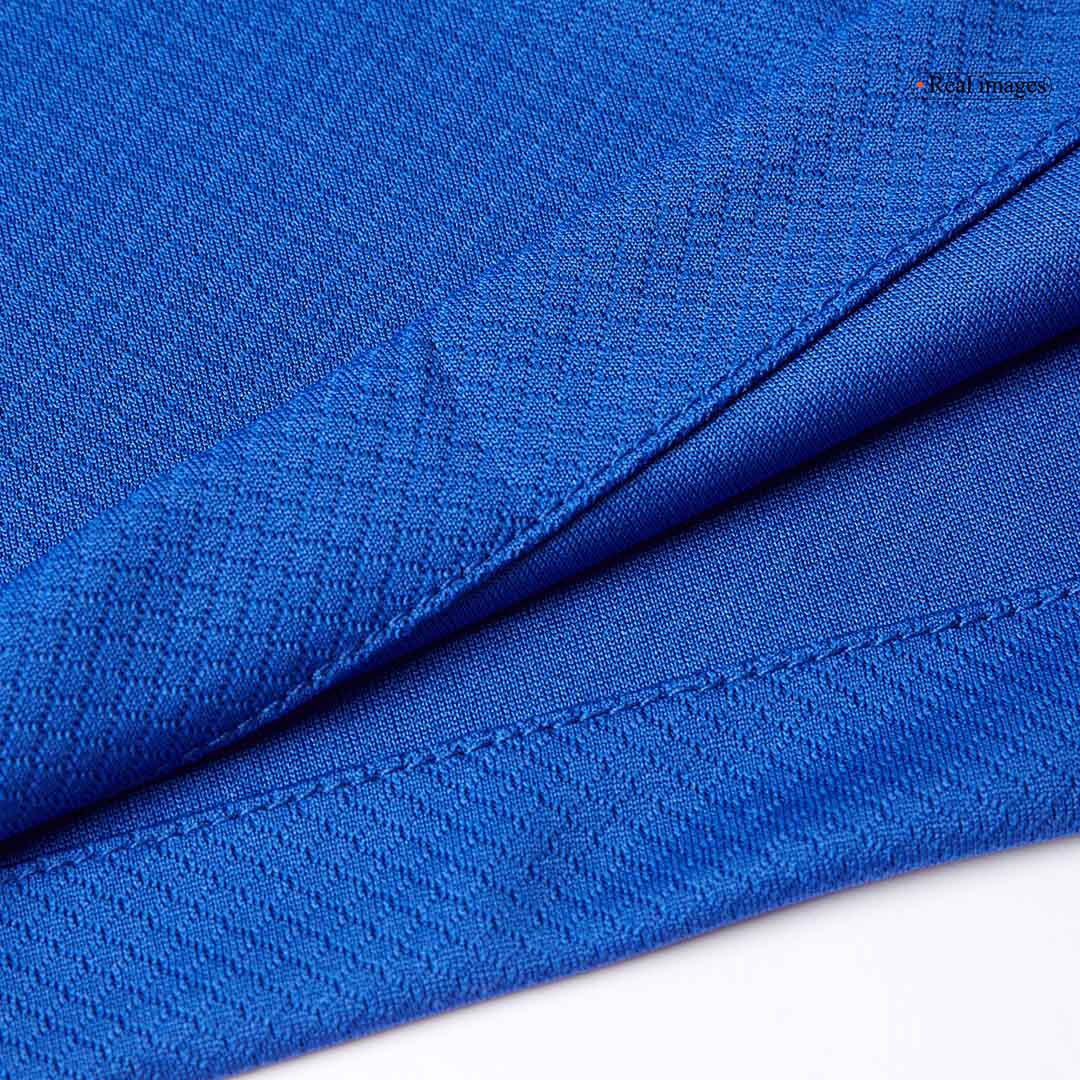 Atletico Madrid Home Soccer Shorts 2025/26 - Soccerdeal