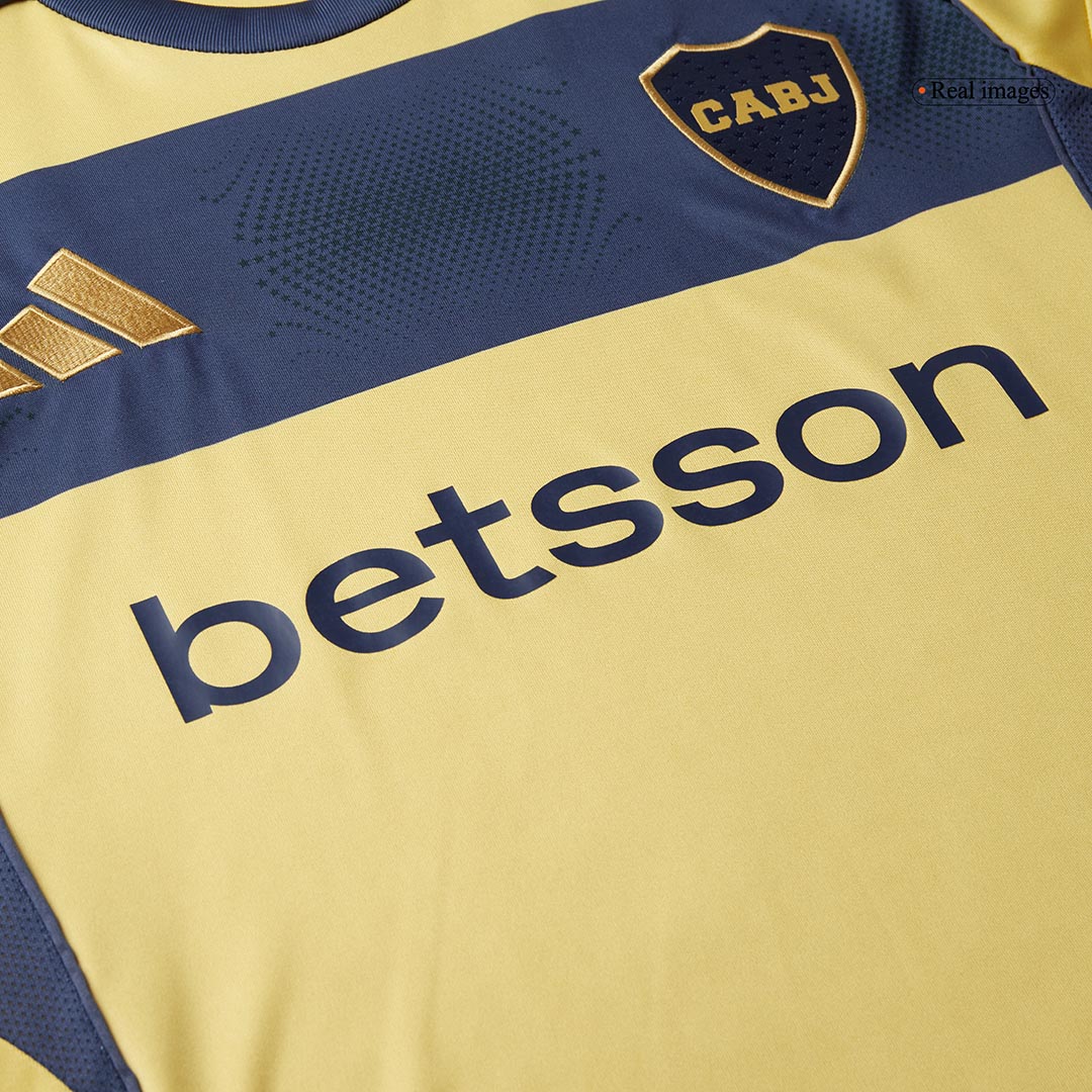 Boca Juniors Away Soccer Jersey 2025/26 - Soccerdeal