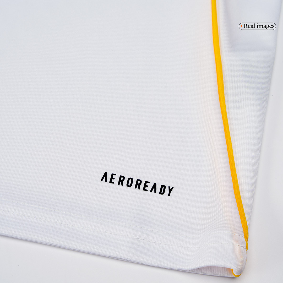 Real Madrid Home Long Sleeve Soccer Jersey 2025/26 - Soccerdeal