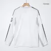 Real Madrid Home Long Sleeve Soccer Jersey 2025/26 - Soccerdeal