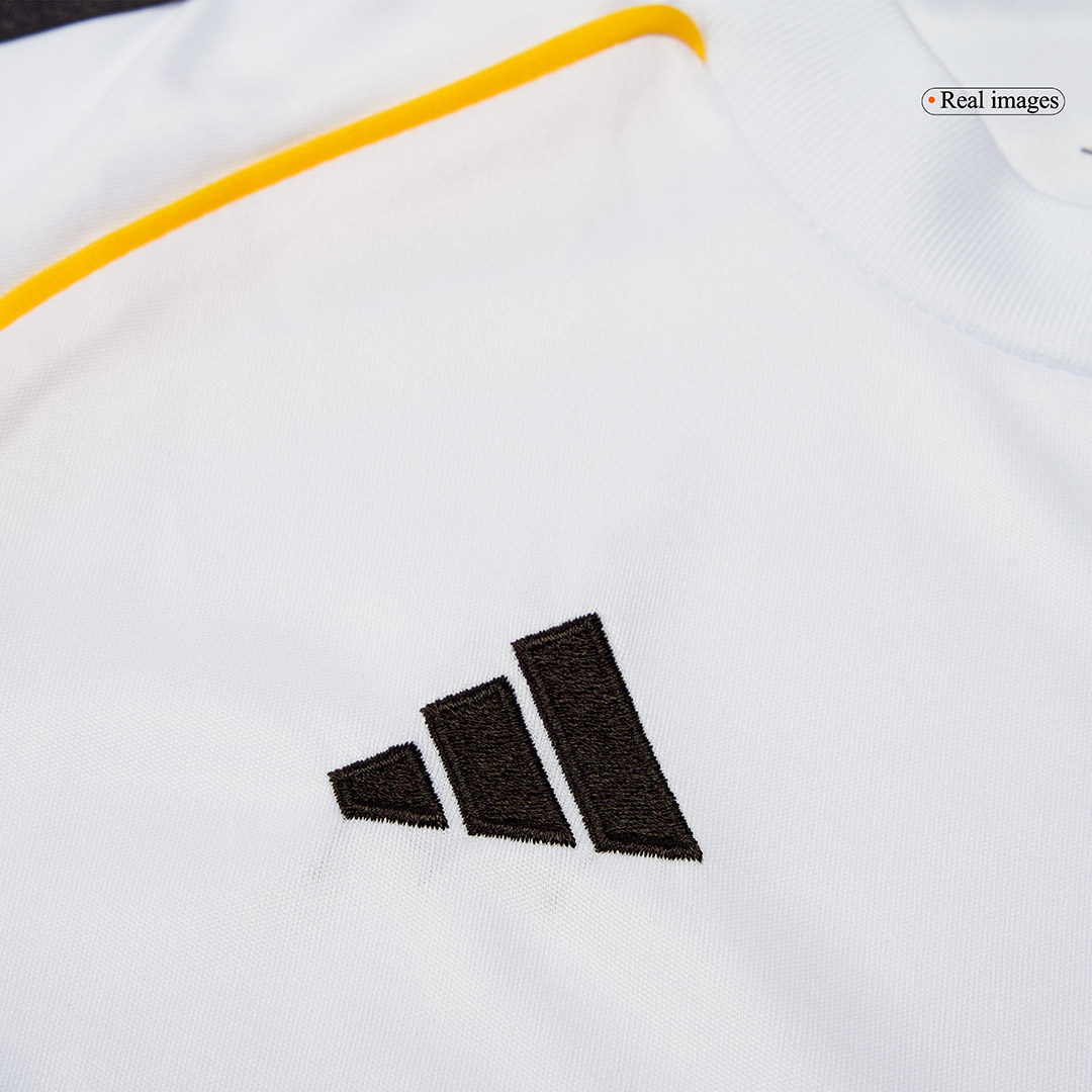 Real Madrid Home Long Sleeve Soccer Jersey 2025/26 - Soccerdeal