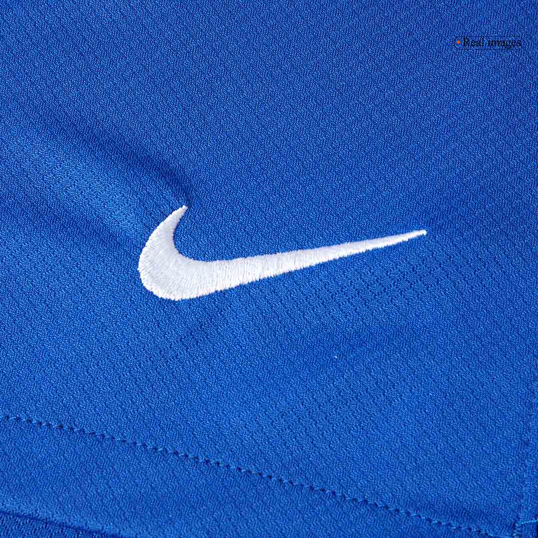 Atletico Madrid Home Soccer Shorts 2025/26 - Soccerdeal