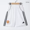 Kid's Manchester United Home Soccer Jersey Kit(Jersey+Shorts) 2025/26 - Soccerdeal