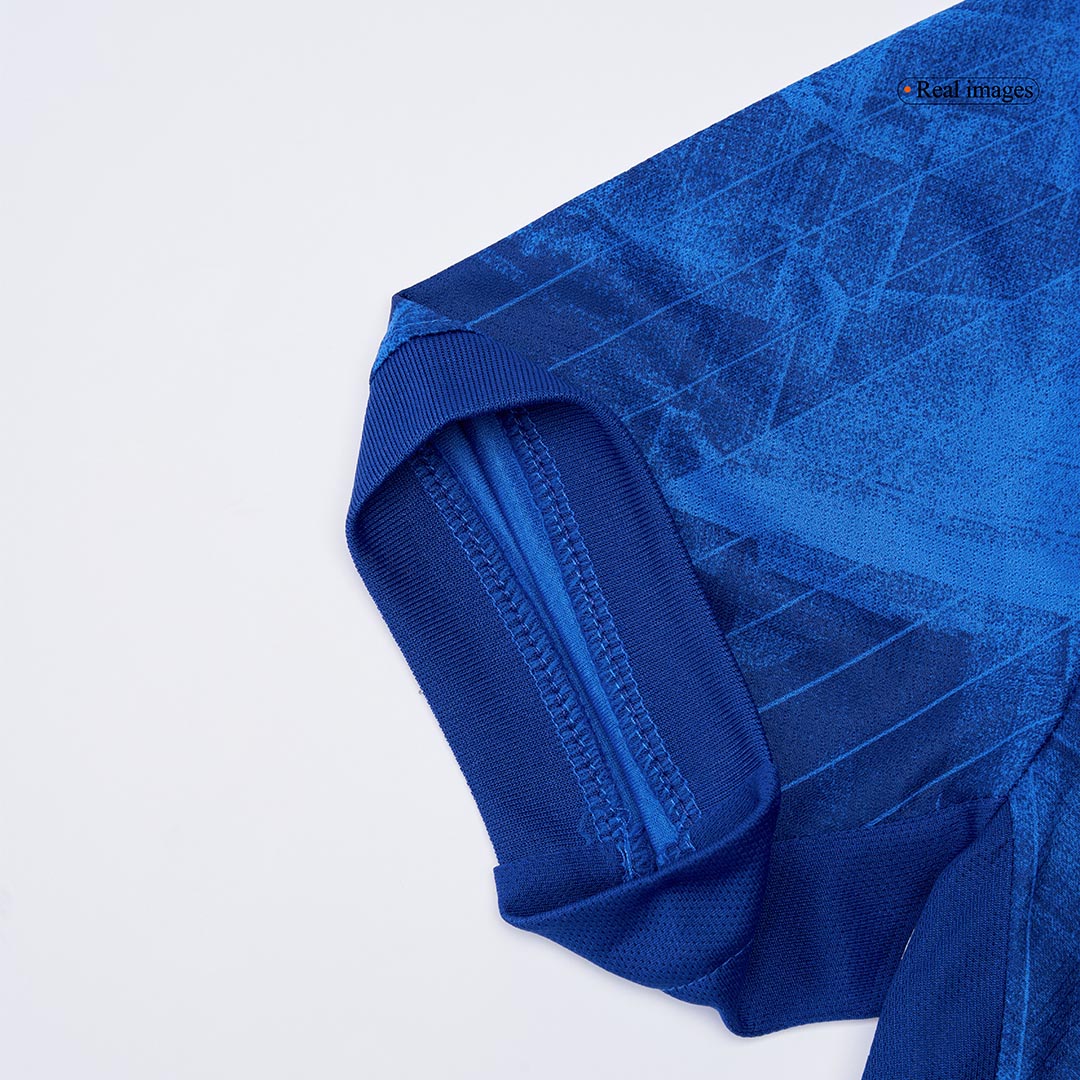 Kid's Chelsea Home Soccer Jersey Kit(Jersey+Shorts+Socks) 2025/26 - Soccerdeal