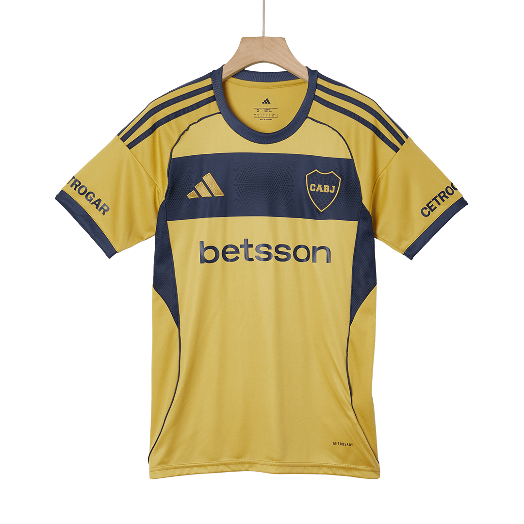 Boca Juniors Away Soccer Jersey 2025/26 - Soccerdeal