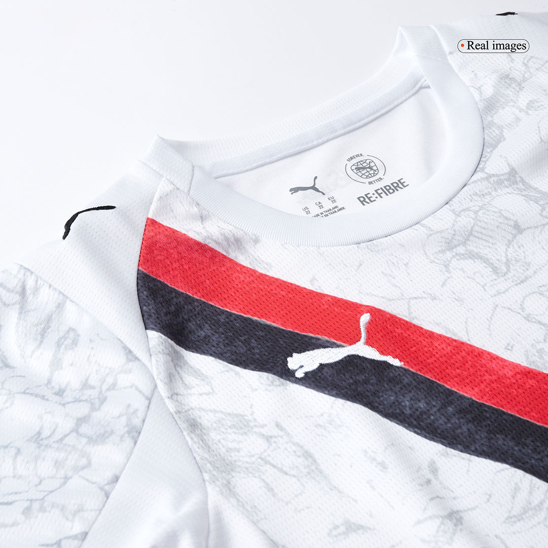 Kid's Manchester City Soccer Jersey Kit(Jersey+Shorts) 2025/26 - Soccerdeal