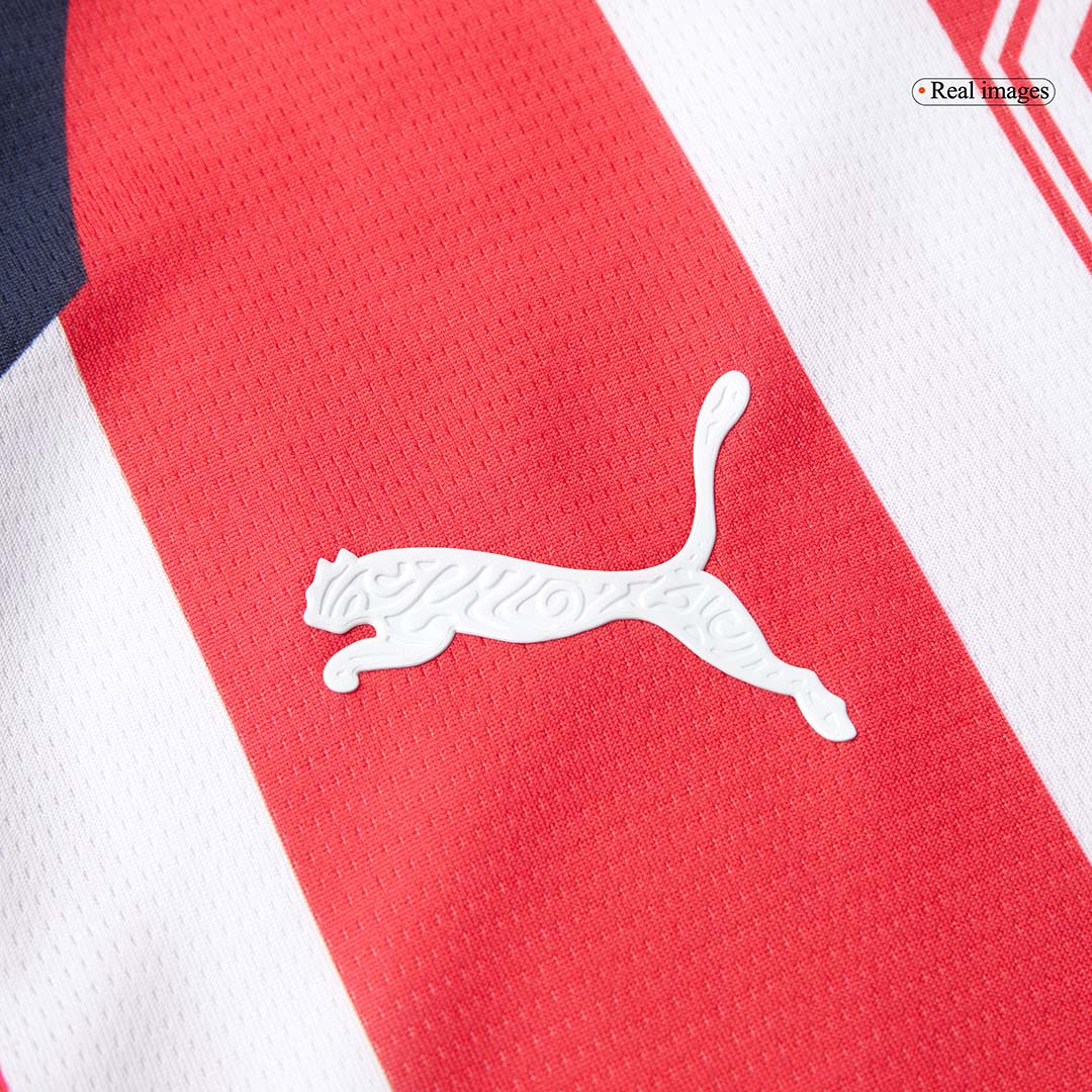 Chivas Home Soccer Jersey 2025/26 - Soccerdeal