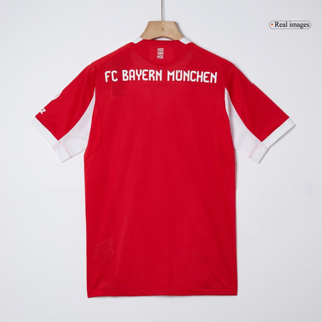 Bayern Munich Home Soccer Jersey 2025/26 Player Version - Soccerdeal