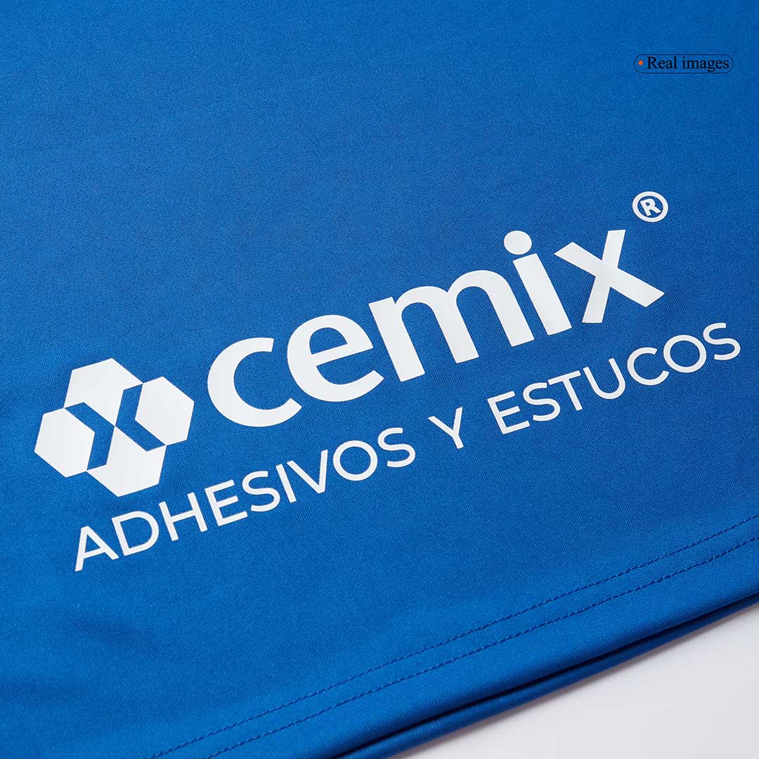 Cruz Azul Home Soccer Jersey 2025/26 - Soccerdeal