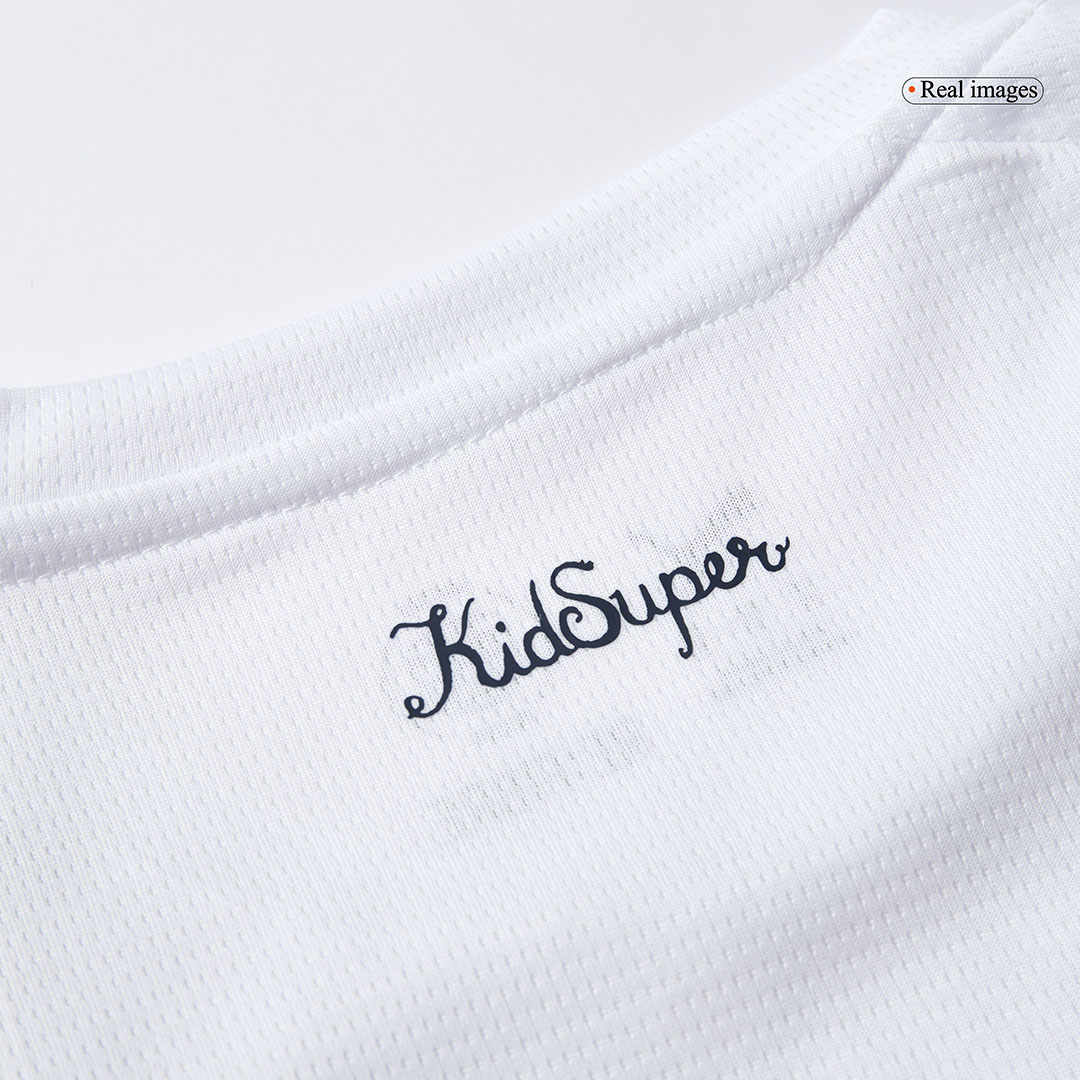 Kid's Manchester City Soccer Jersey Kit(Jersey+Shorts) 2025/26 - Soccerdeal