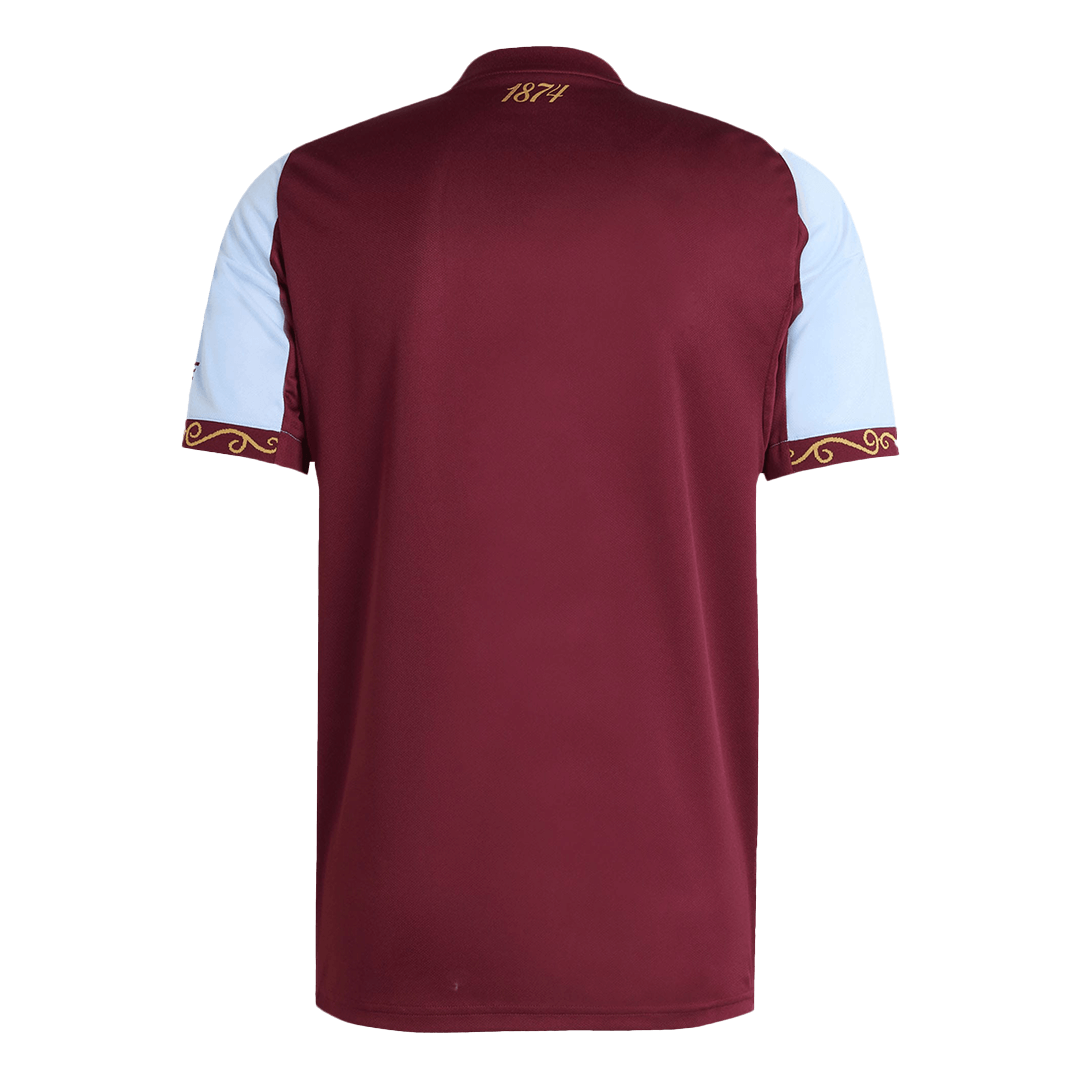 Aston Villa Home Soccer Jersey 2025/26 - Soccerdeal