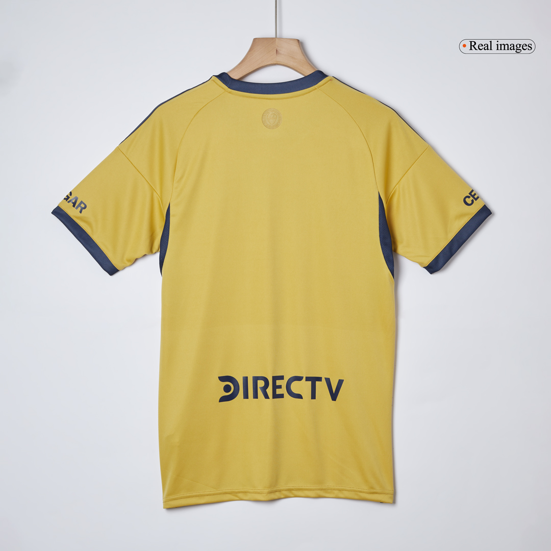 Boca Juniors Away Soccer Jersey 2025/26 - Soccerdeal