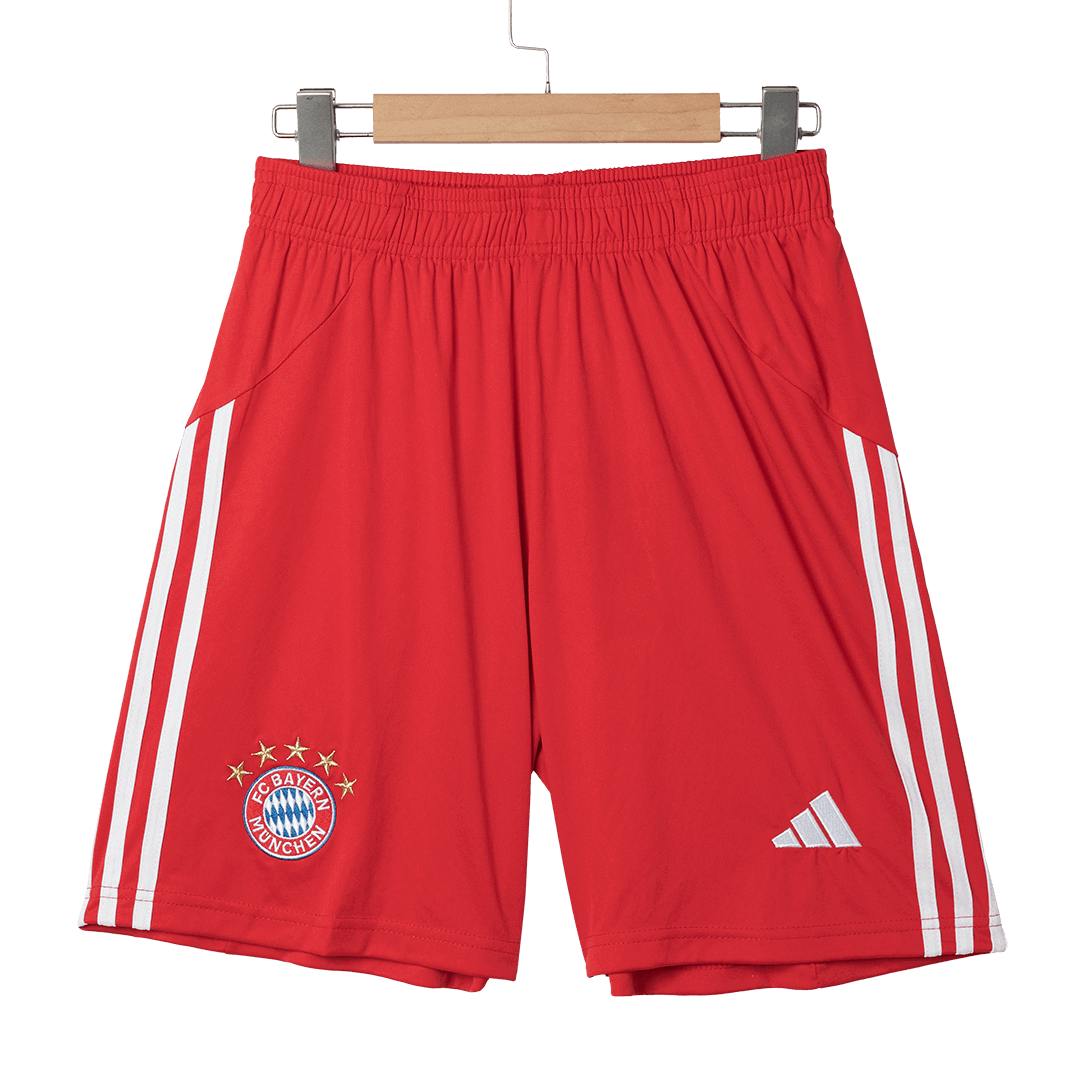 Bayern Munich Home Soccer Shorts 2025/26 - Soccerdeal