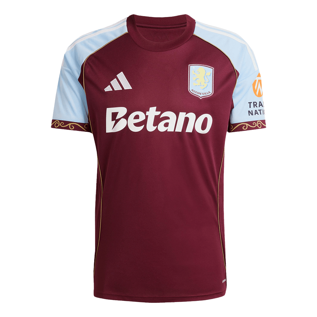 Aston Villa Home Soccer Jersey 2025/26 - Soccerdeal