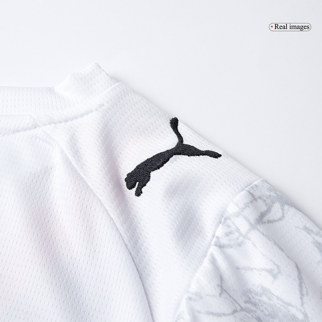 Kid's Manchester City Soccer Jersey Kit(Jersey+Shorts) 2025/26 - Soccerdeal