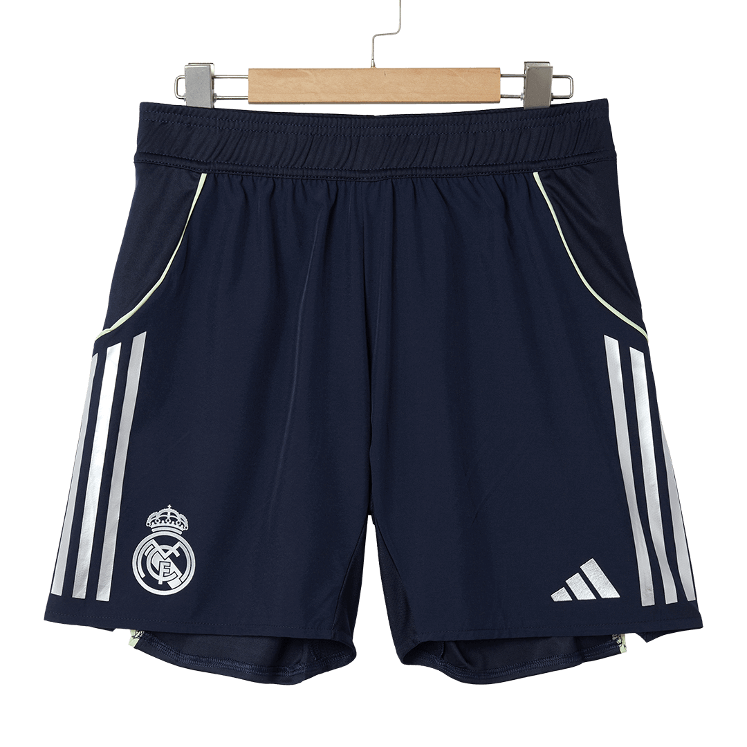Real Madrid Away Soccer Shorts 2025/26 Player Version - Soccerdeal