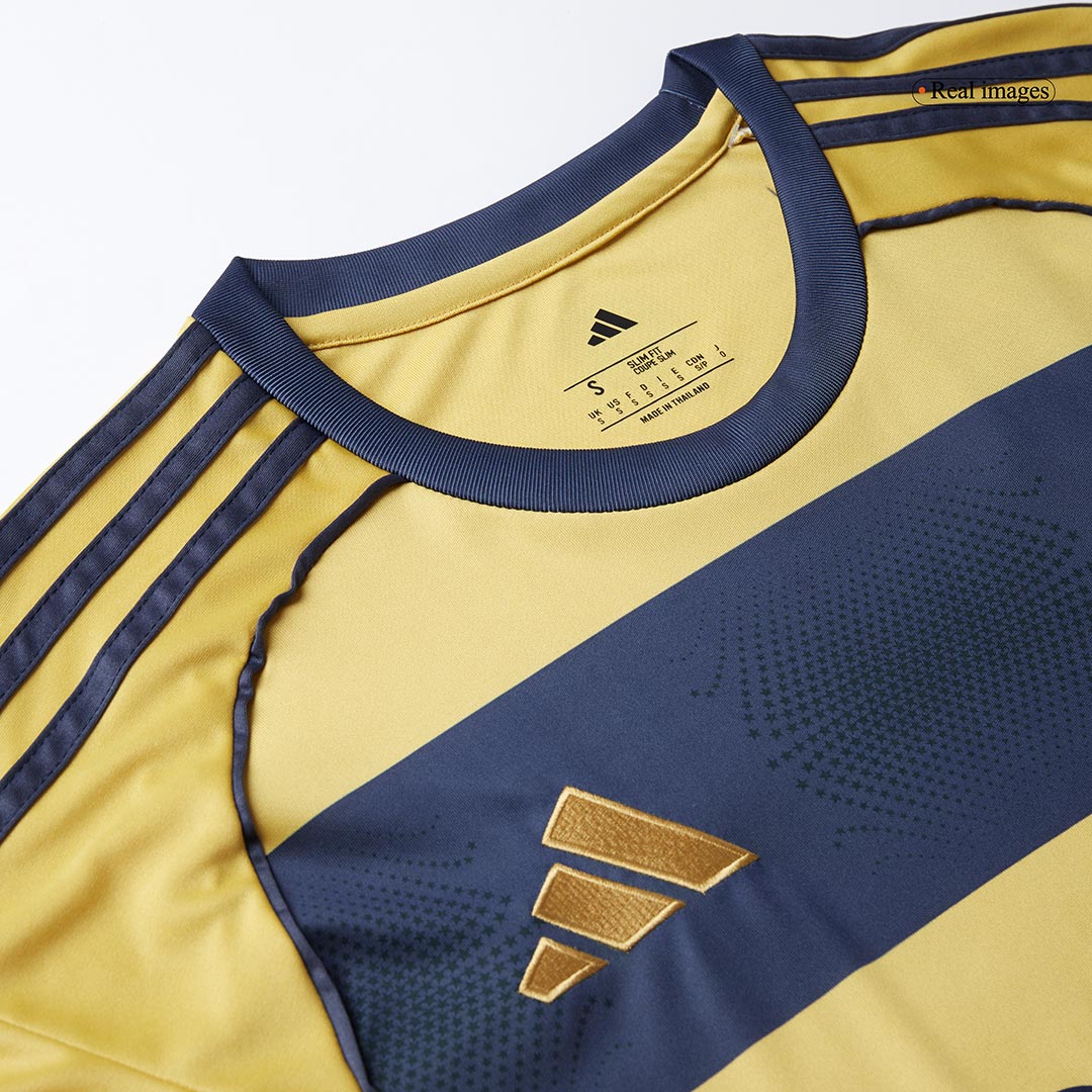 Boca Juniors Away Soccer Jersey 2025/26 - Soccerdeal