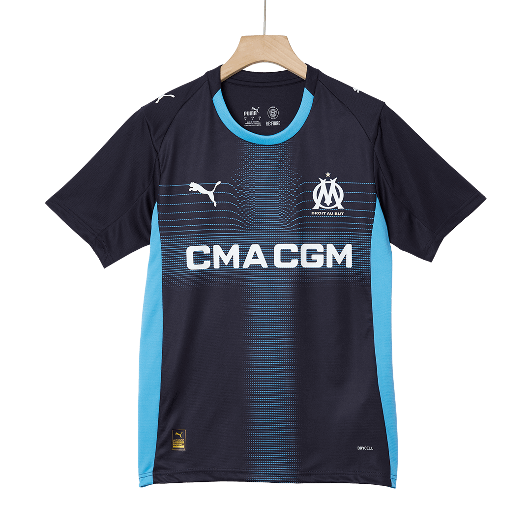Marseille Away Soccer Jersey 2025/26 - Soccerdeal