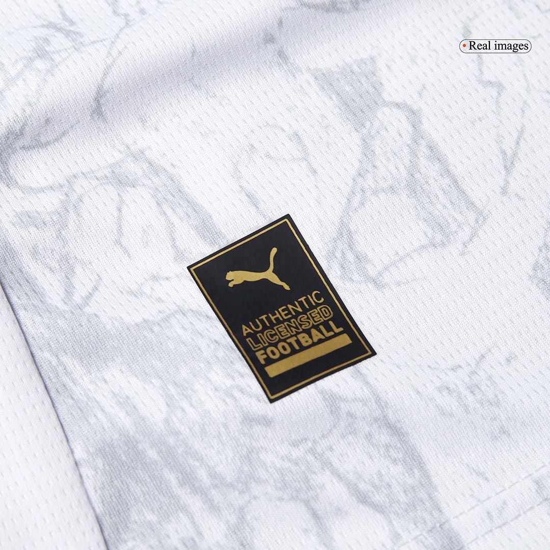 Kid's Manchester City Soccer Jersey Kit(Jersey+Shorts) 2025/26 - Soccerdeal