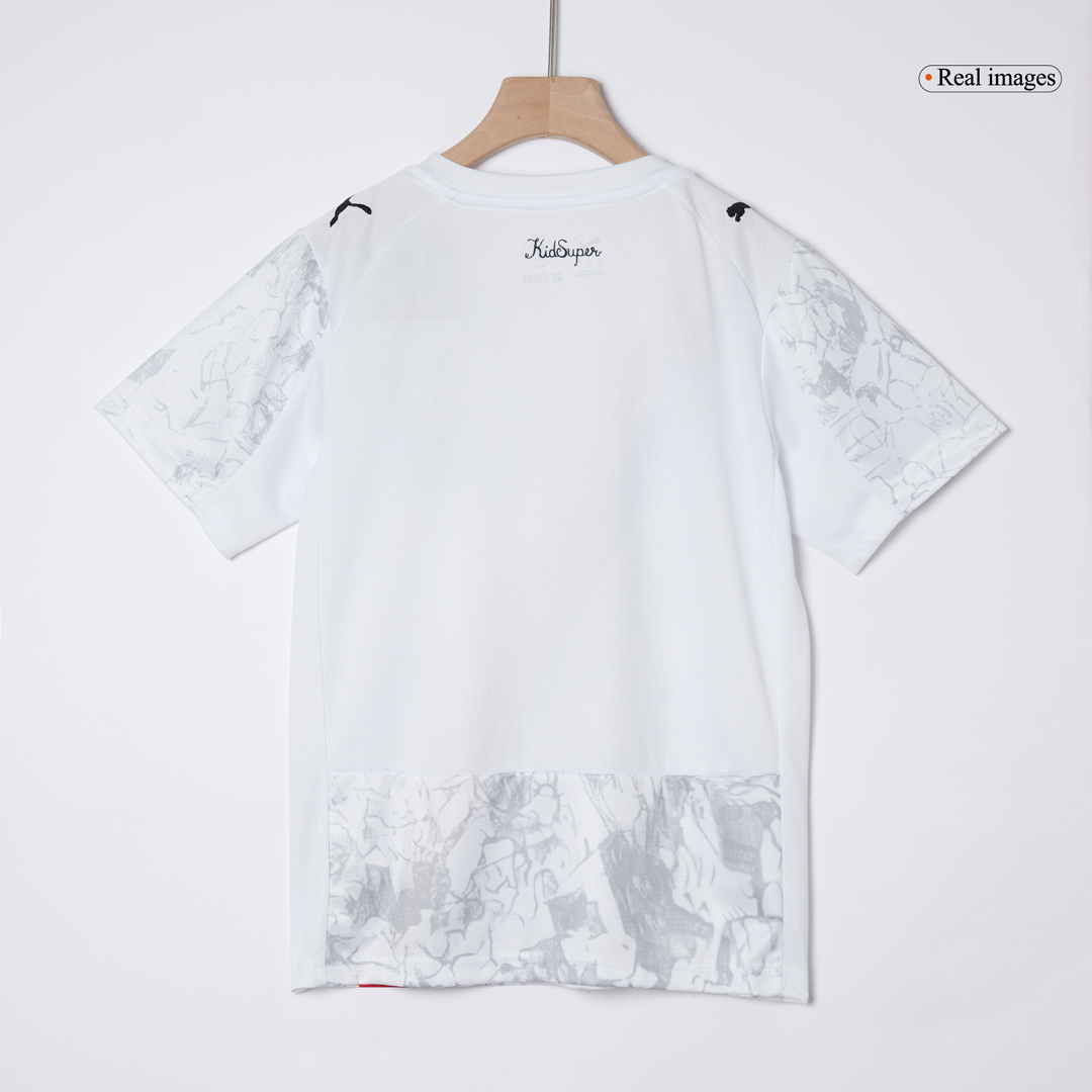 Kid's Manchester City Soccer Jersey Kit(Jersey+Shorts) 2025/26 - Soccerdeal