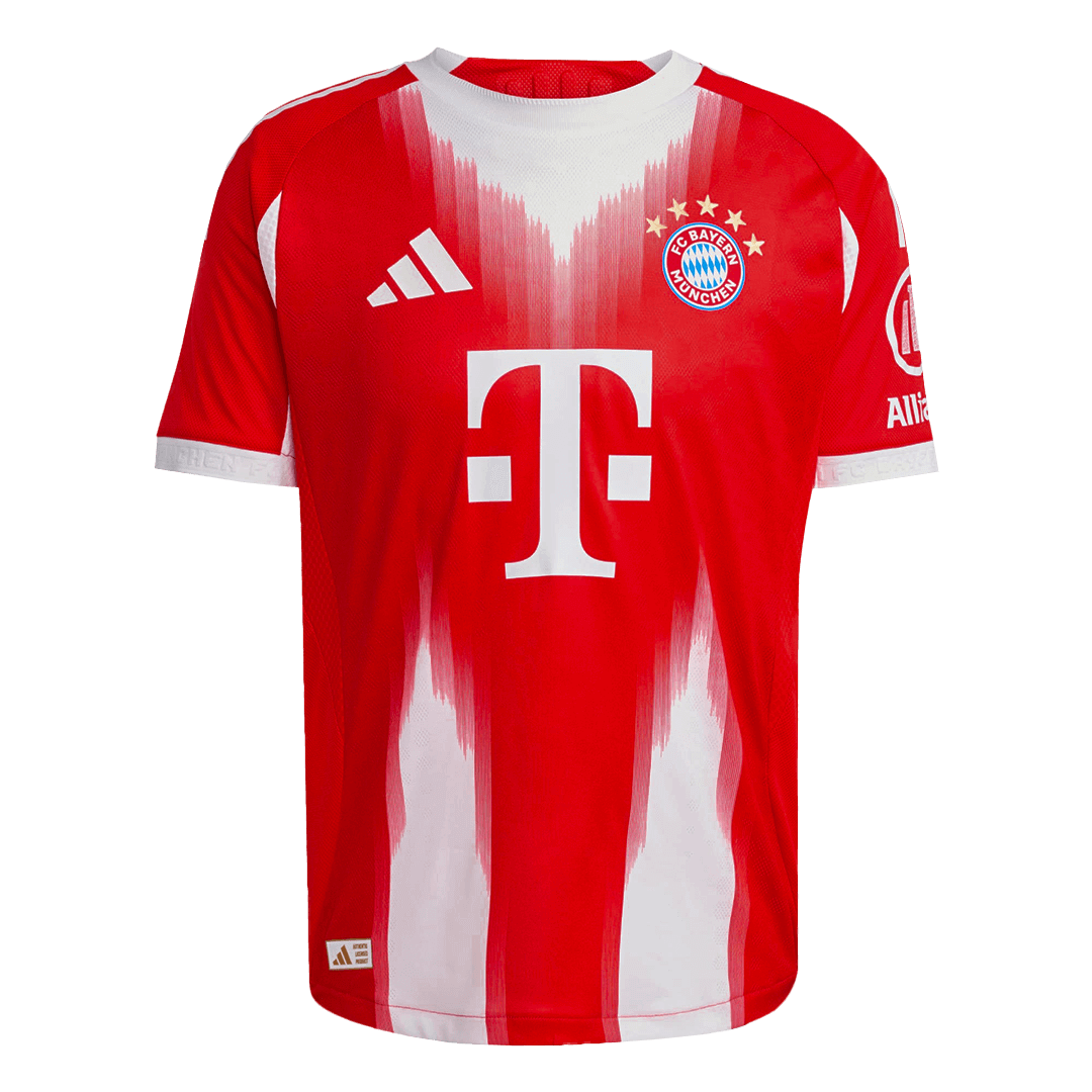 Bayern Munich Home Soccer Jersey 2025/26 Player Version - Soccerdeal
