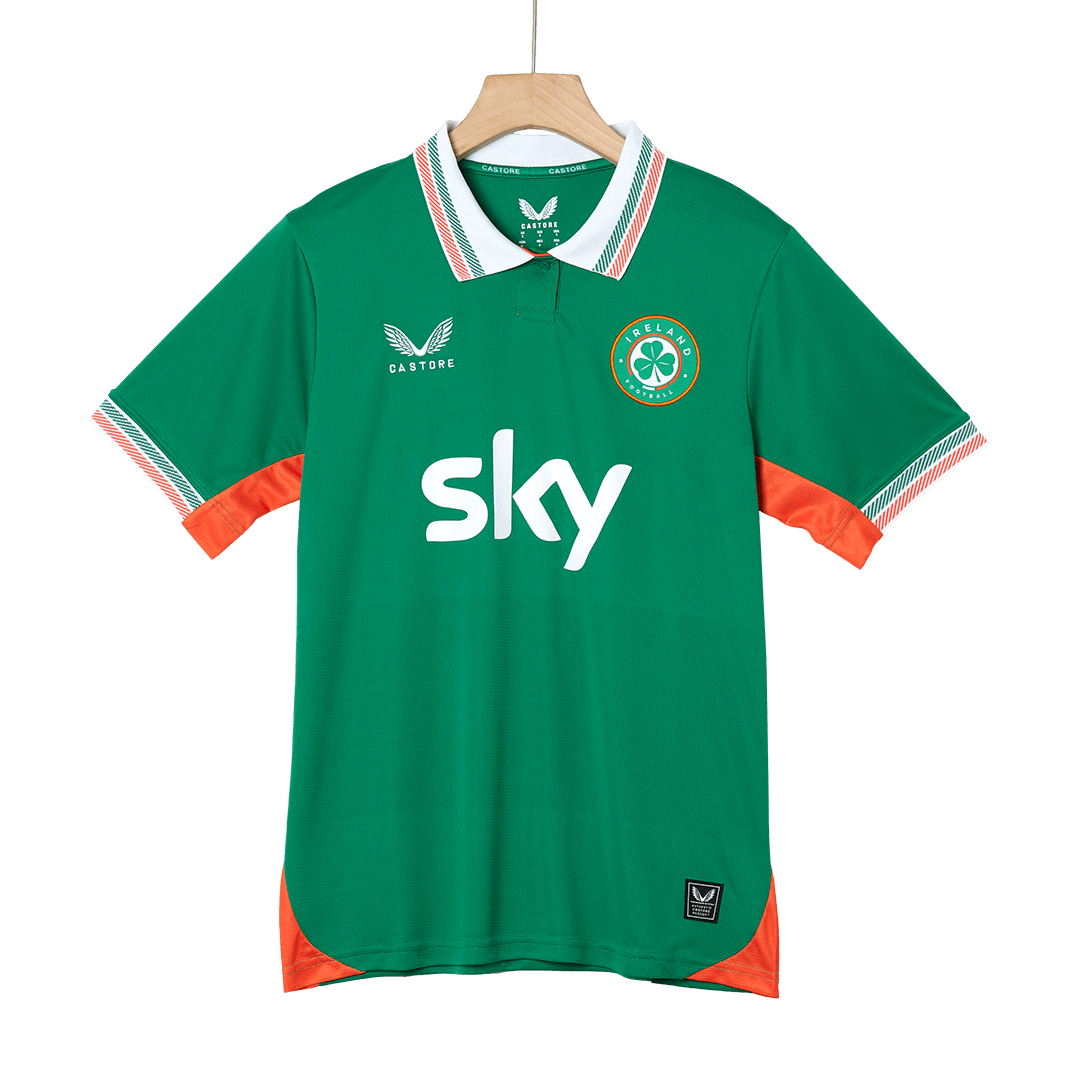 Ireland Home Soccer Jersey 2025 - Soccerdeal