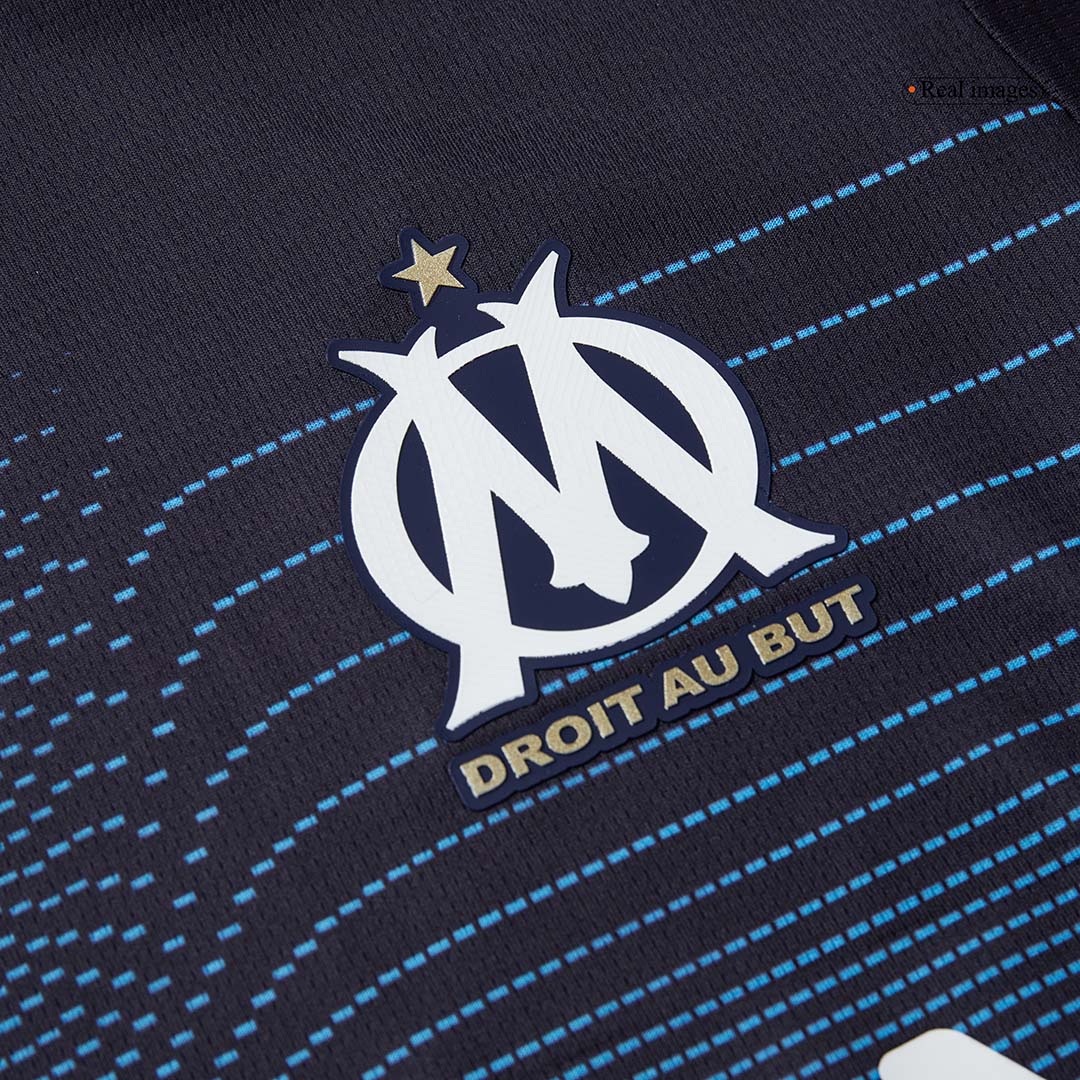 Marseille Away Soccer Jersey 2025/26 - Soccerdeal