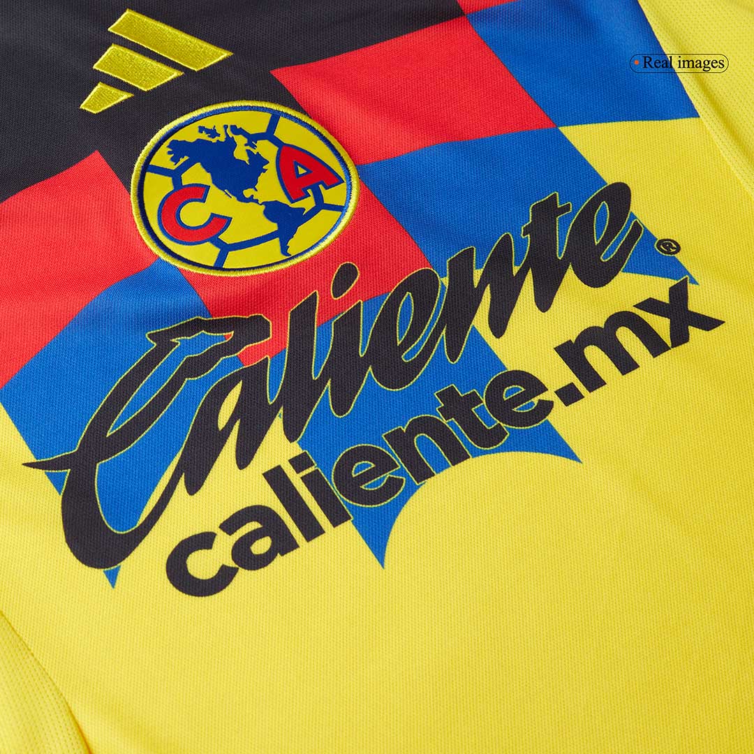 Club America Home Soccer Jersey 2025/26 - Soccerdeal