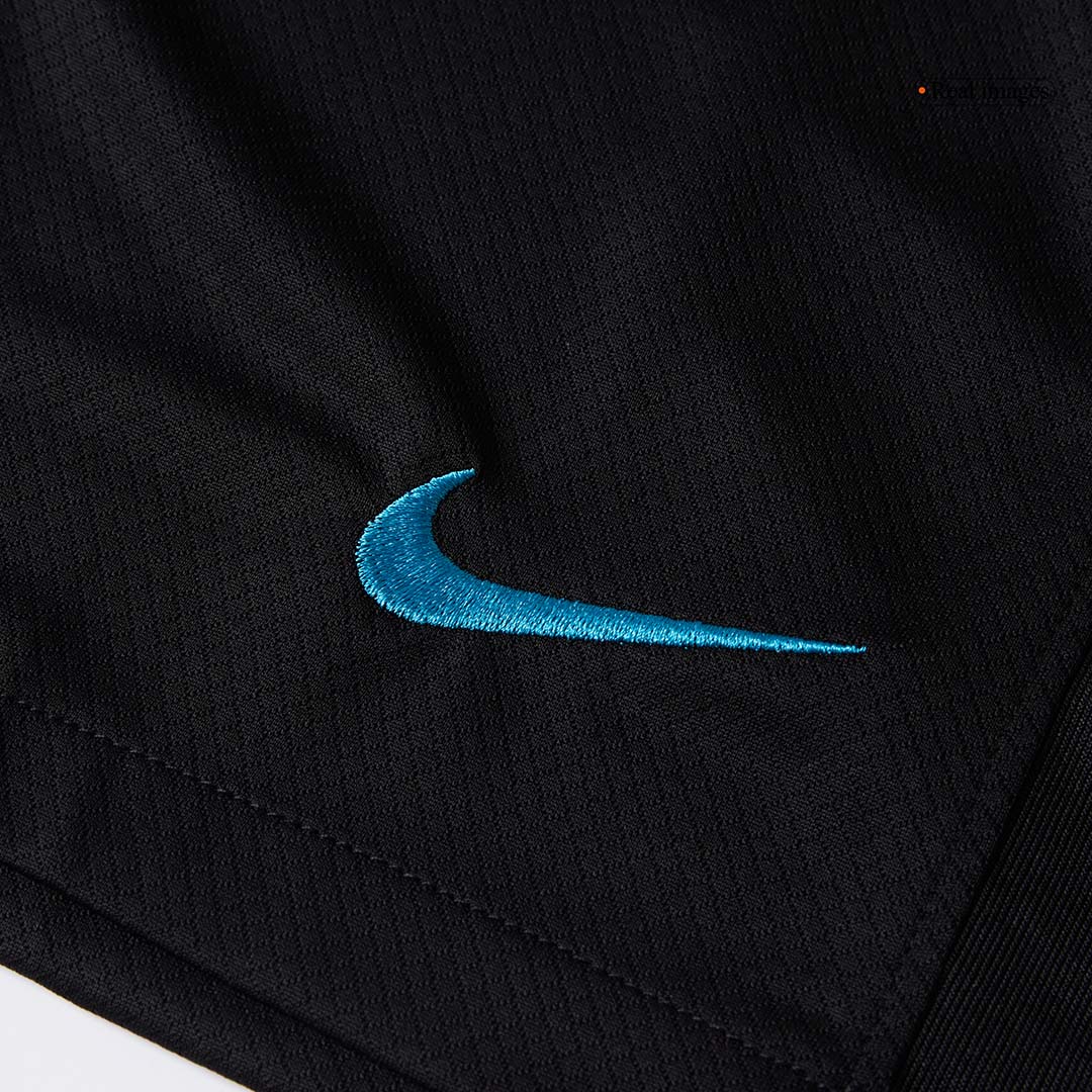 Inter Milan Home Soccer Shorts 2025/26 - Soccerdeal