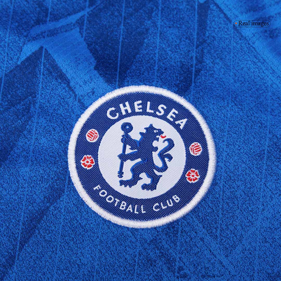 Kid's Chelsea Home Soccer Jersey Kit(Jersey+Shorts+Socks) 2025/26 - Soccerdeal