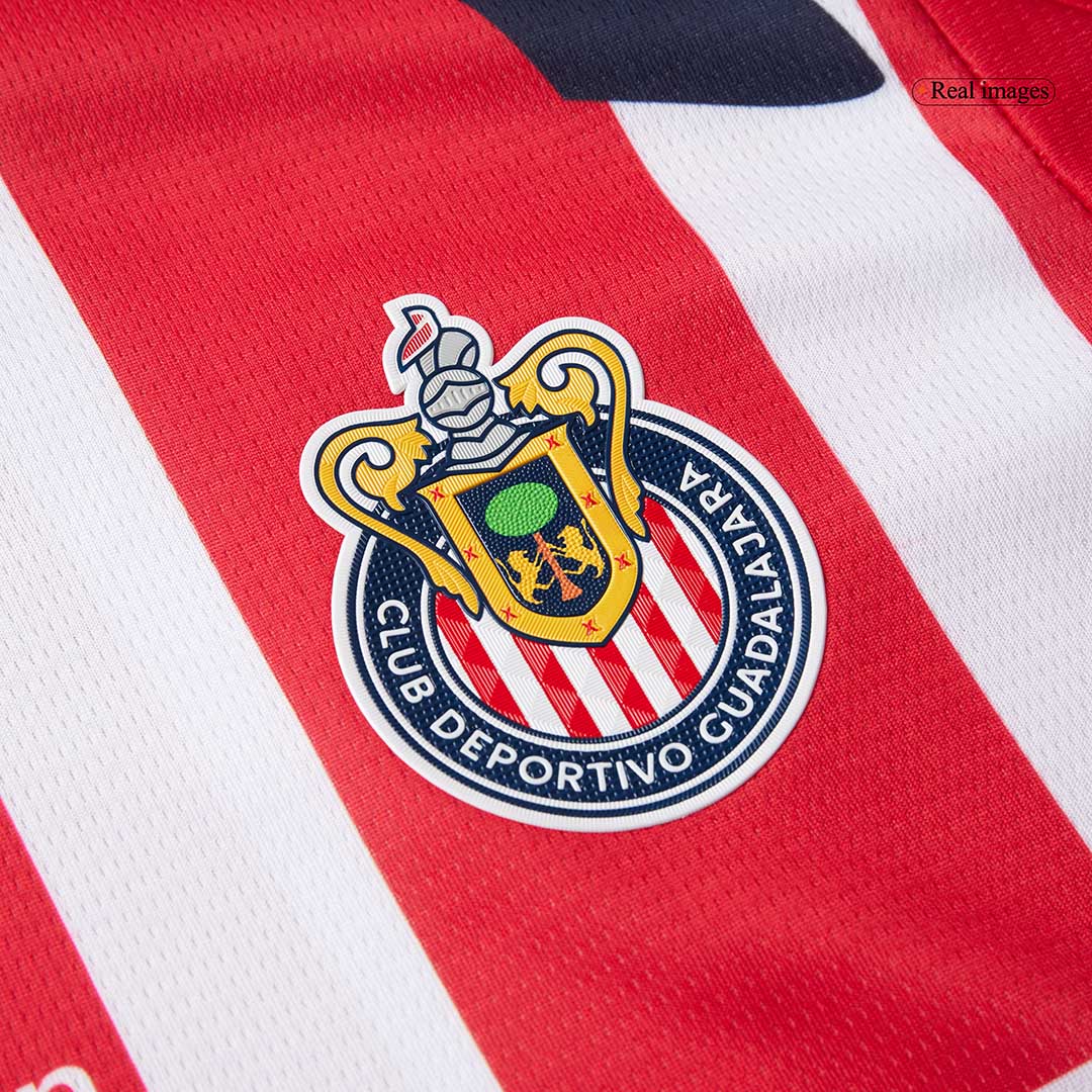 Chivas Home Soccer Jersey 2025/26 - Soccerdeal