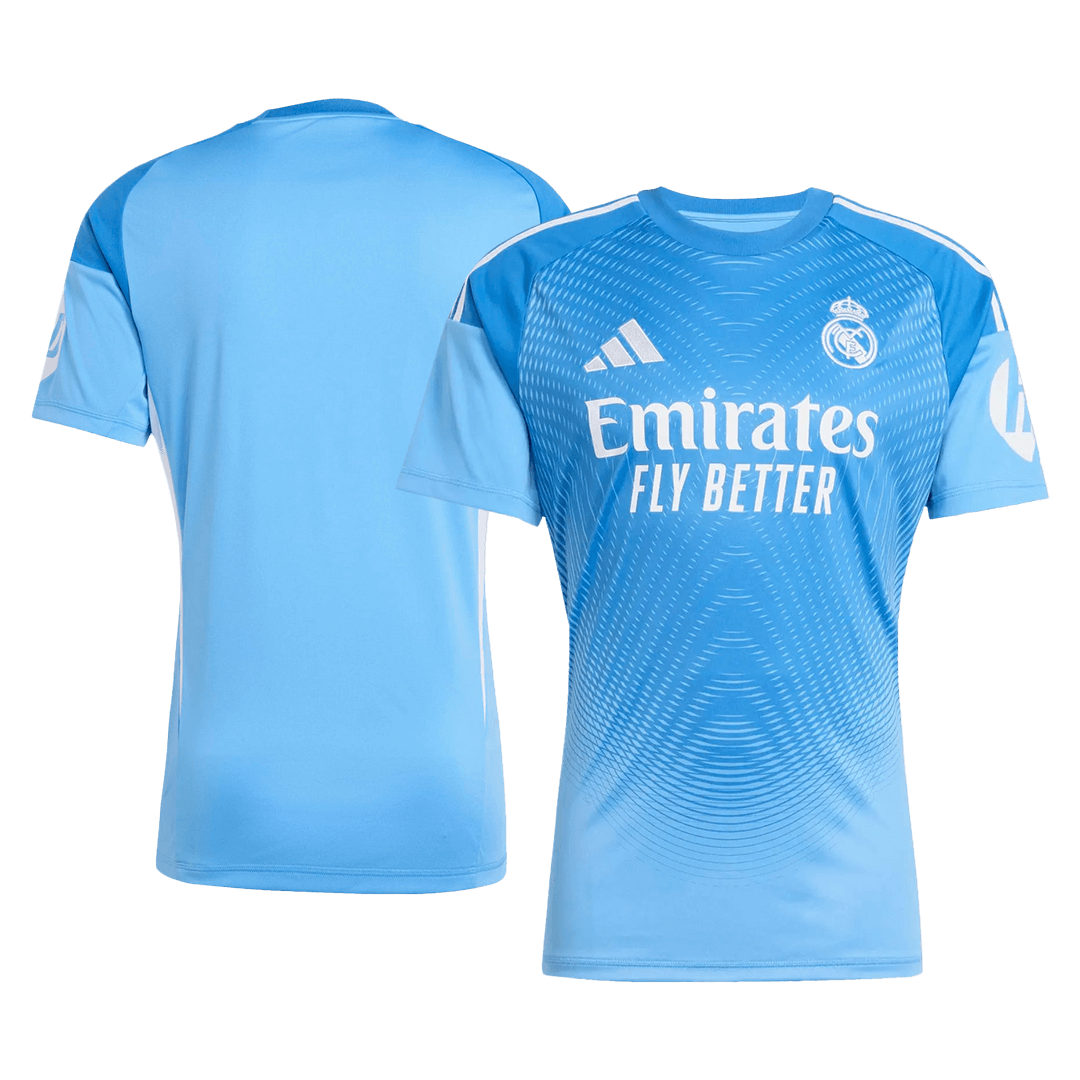 Real Madrid Goalkeeper Soccer Jersey 2025/26 - Soccerdeal