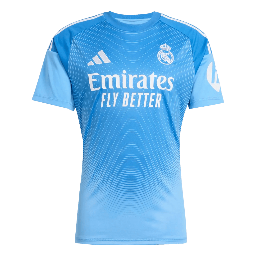 Real Madrid Goalkeeper Soccer Jersey 2025/26 - Soccerdeal