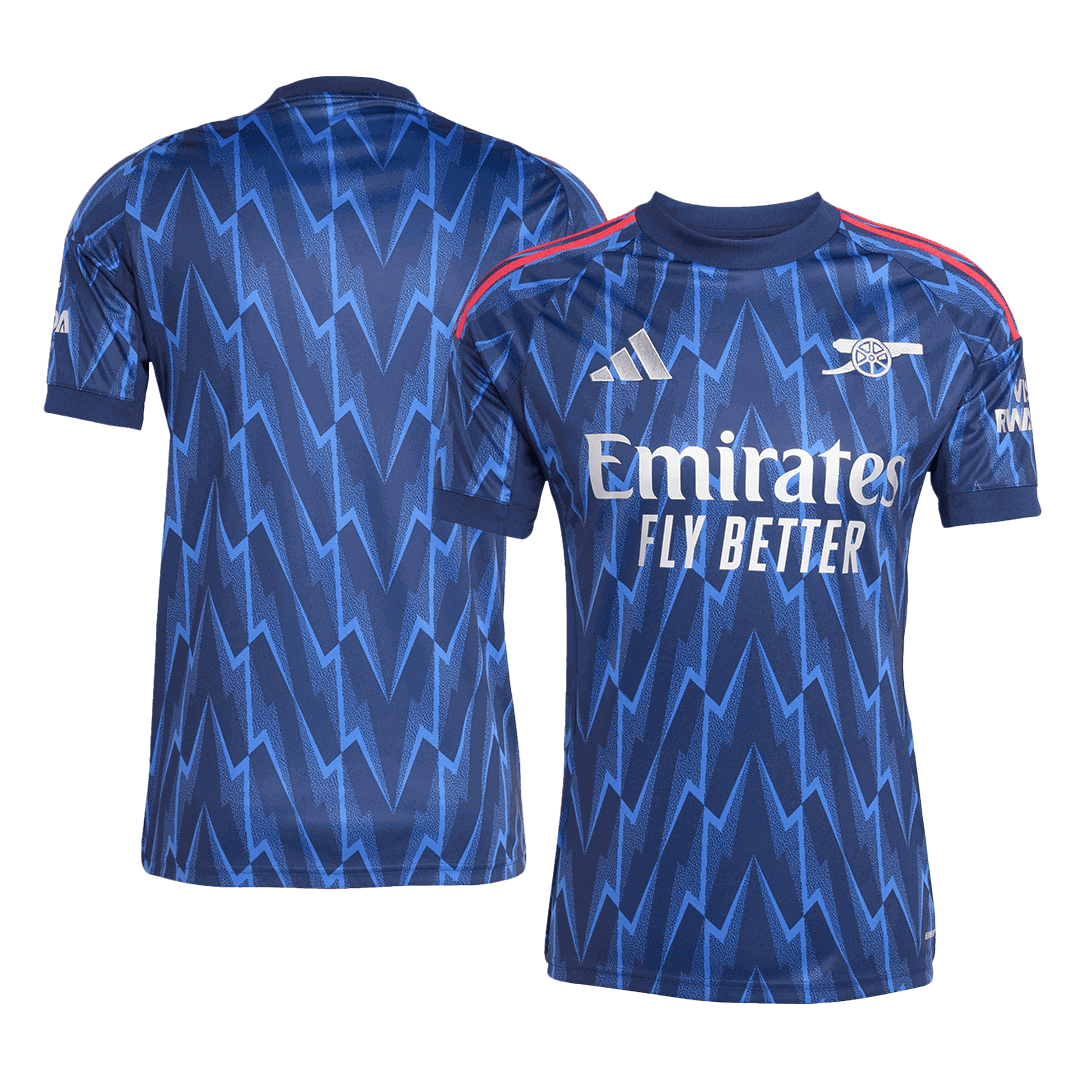 Arsenal Away Soccer Jersey 2025/26 - Soccerdeal