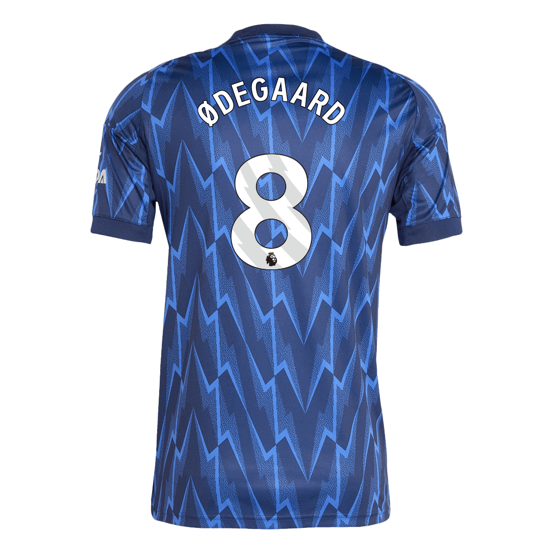 ØDEGAARD #8 Arsenal Away Soccer Jersey 2025/26 - Soccerdeal
