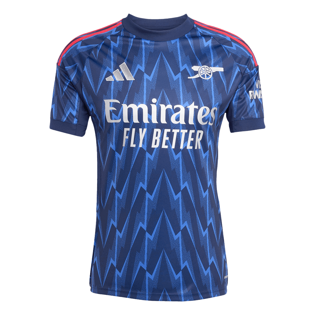 SAKA #7 Arsenal Away Soccer Jersey 2025/26 - Soccerdeal