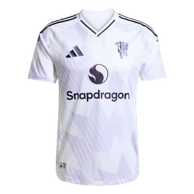 Authentic Manchester United Away Soccer Jersey 2025/26 - Soccerdeal